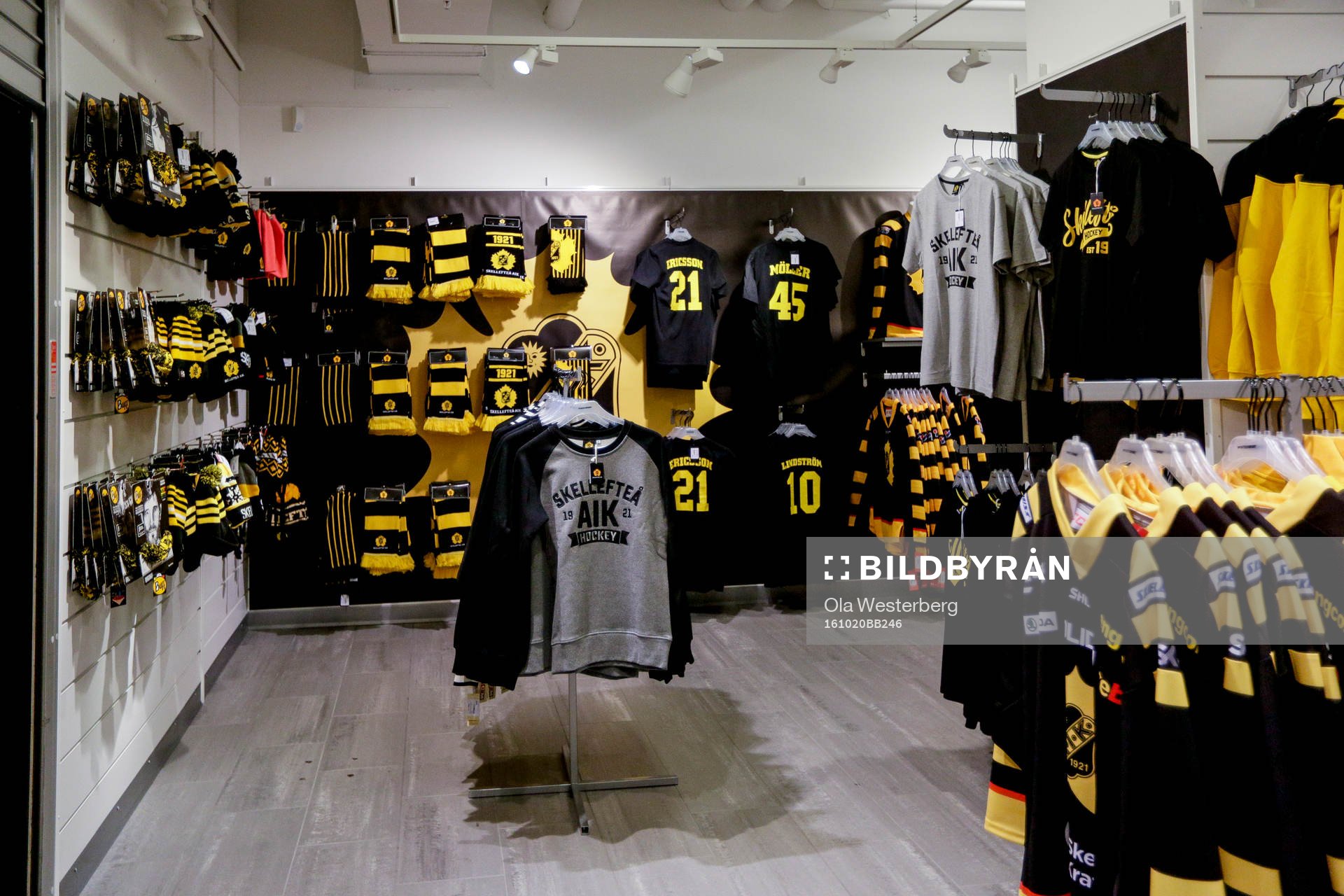 Skellefteå souvenirshop