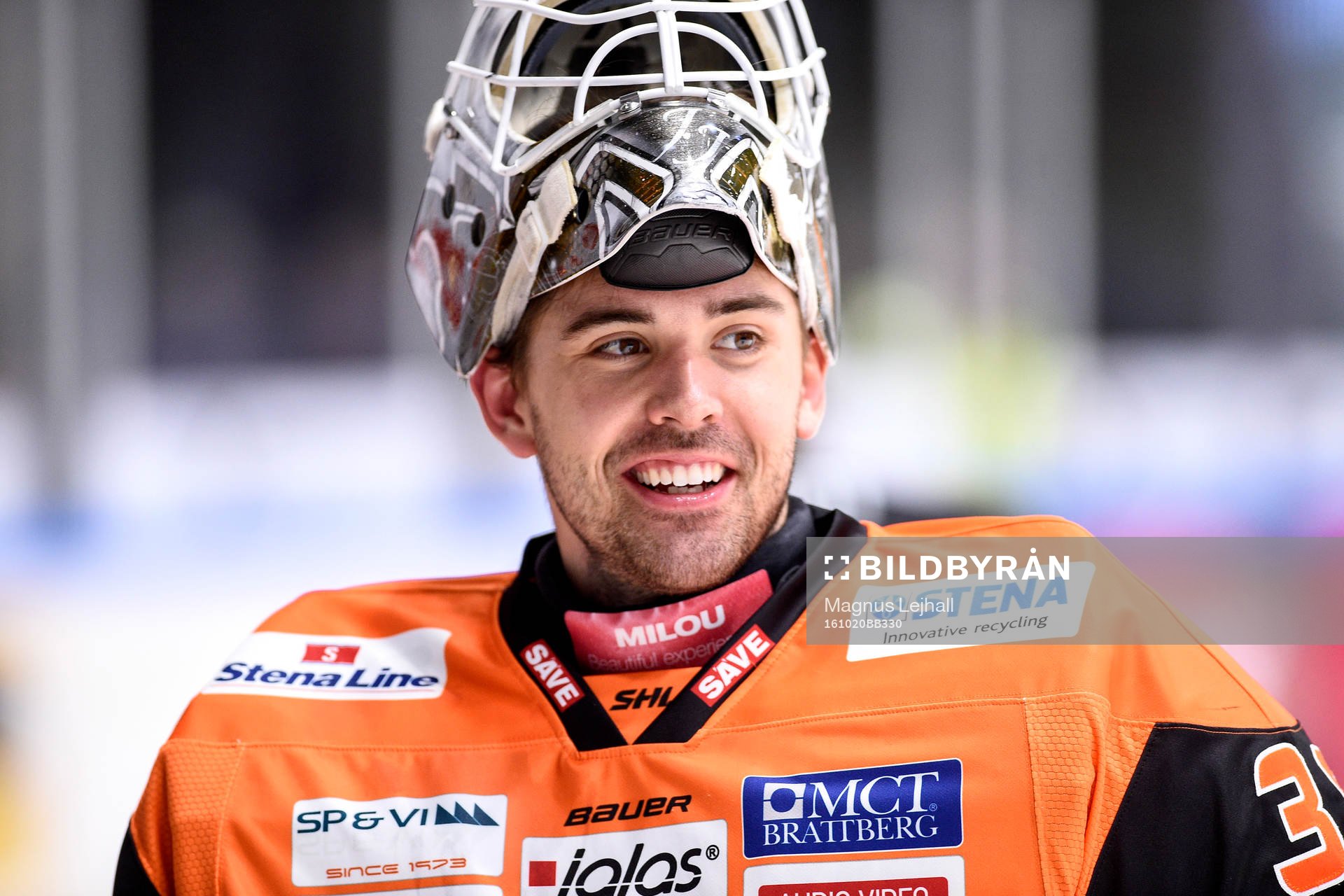 Karlskronas målvakt Johannes Jönsson