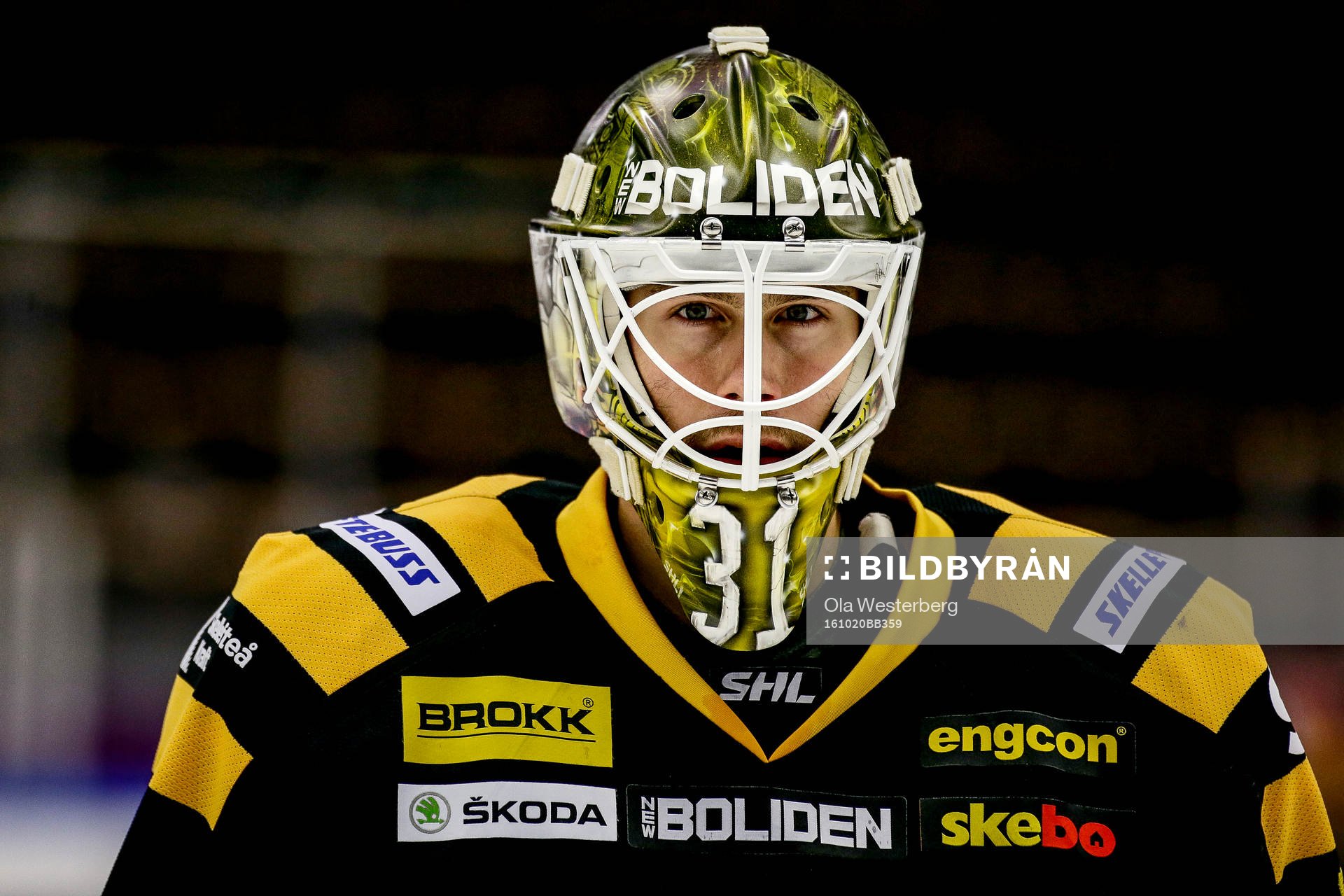 Skellefteås målvakt Joni Ortio