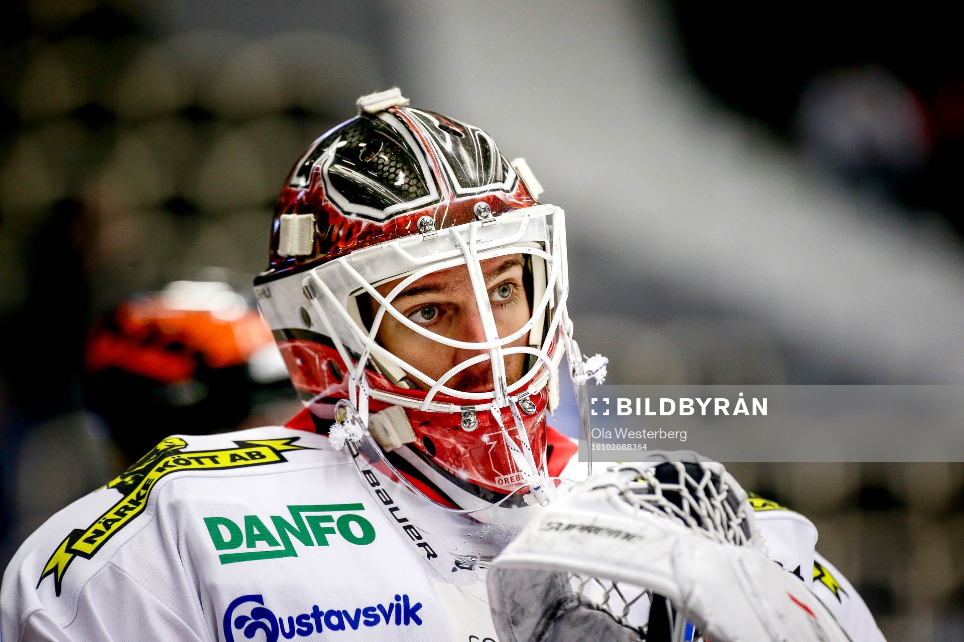 Örebros målvakt Axel Brage