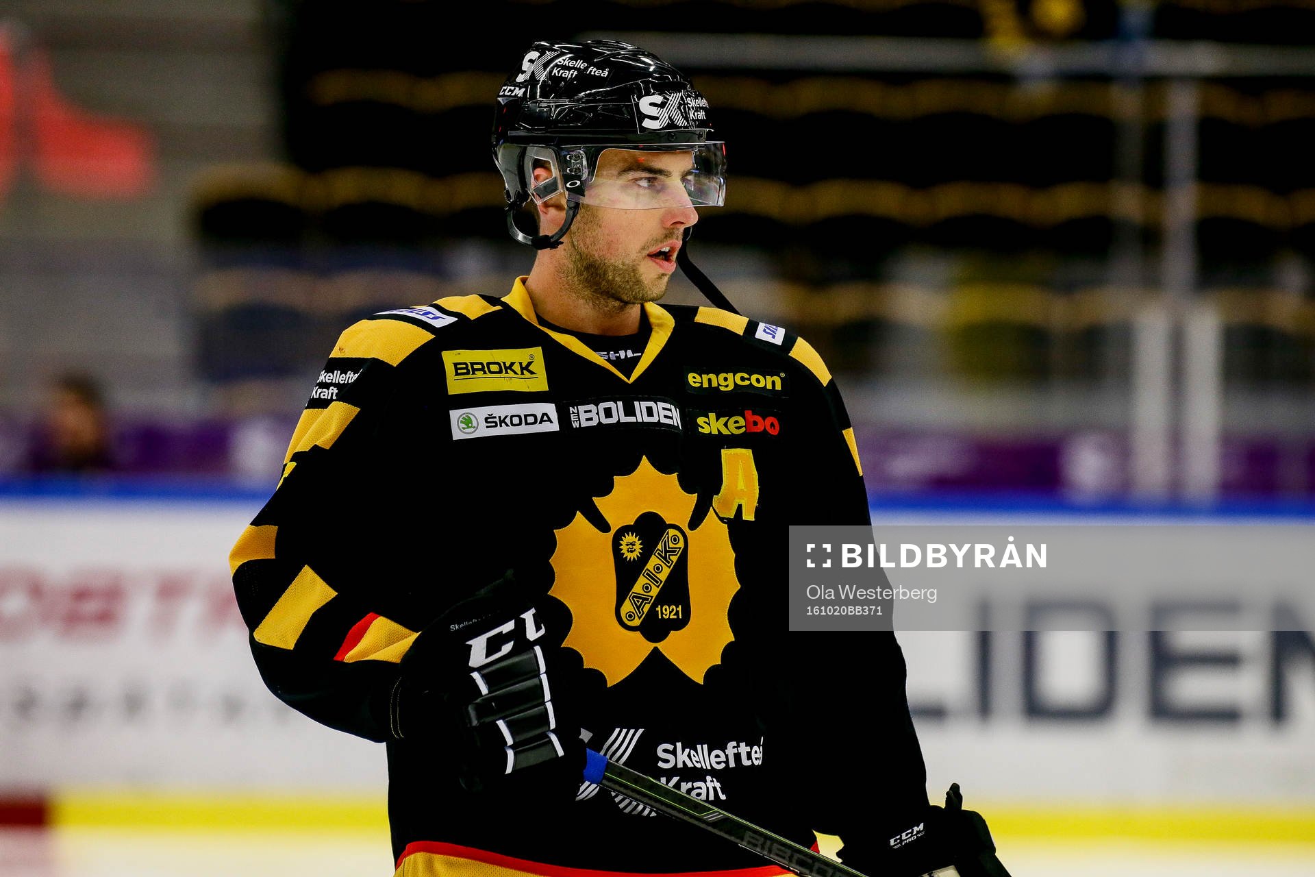 Skellefteås Joakim Lindström