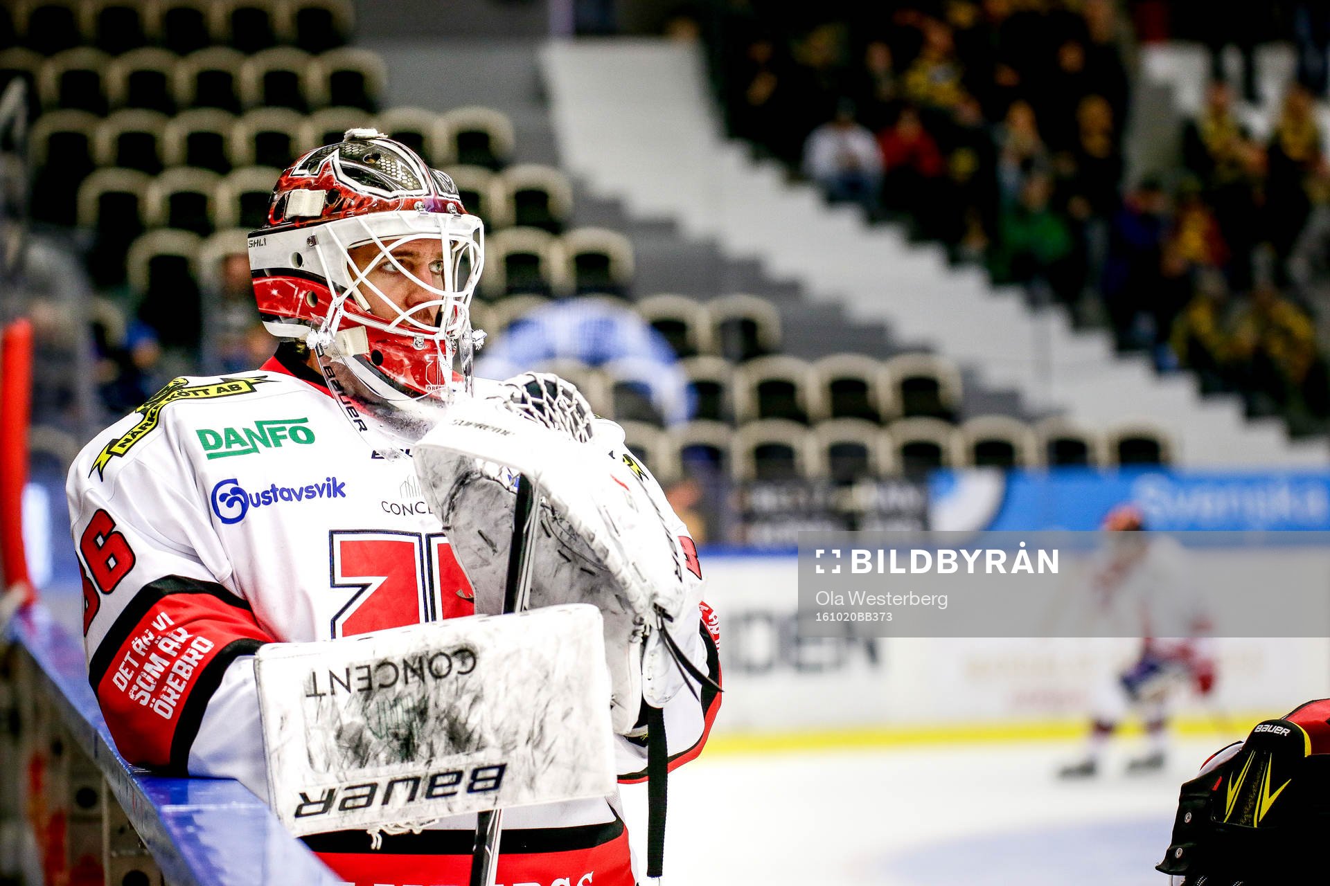 Örebros målvakt Axel Brage