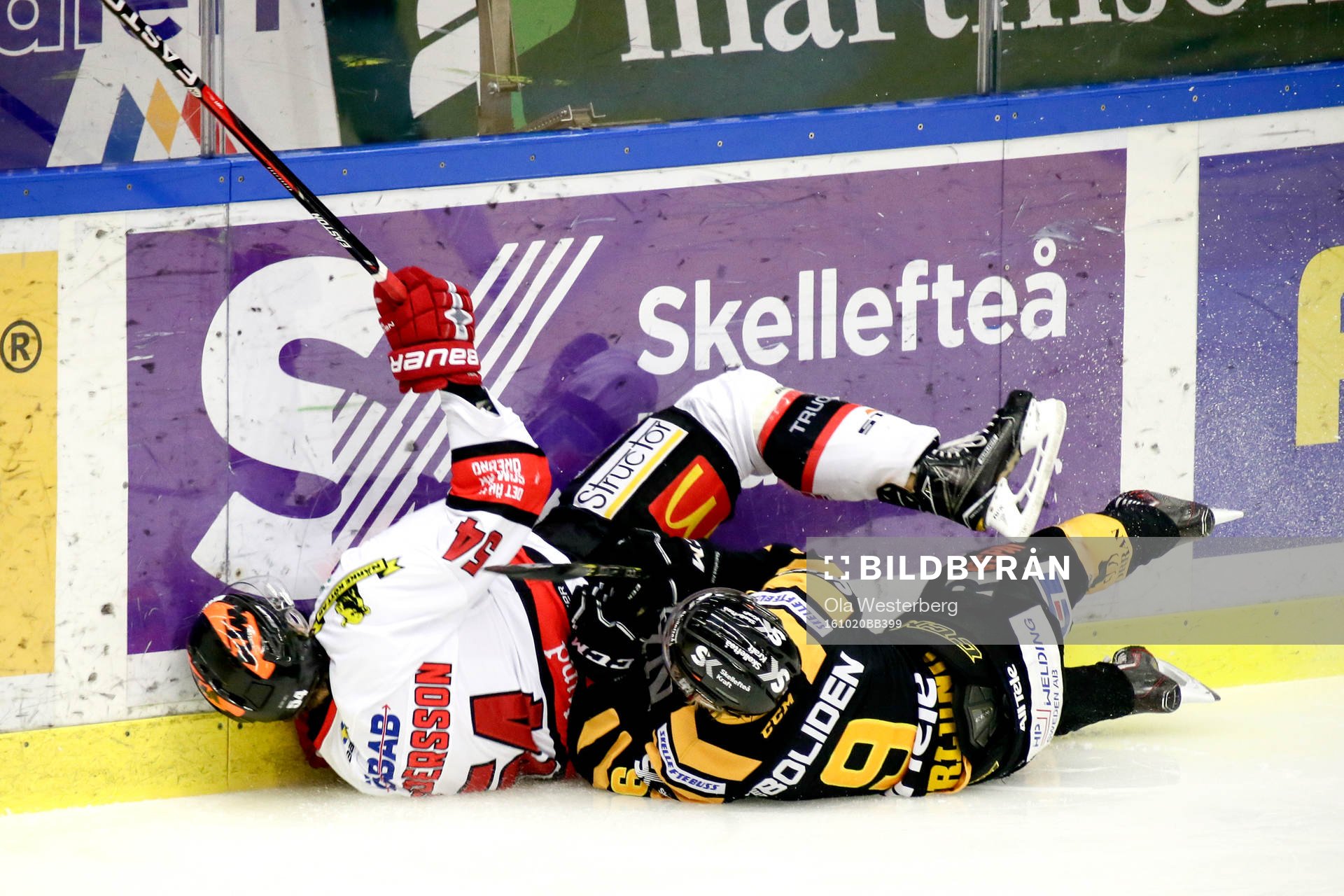 Skellefteås Tim Söderlund och Örebros Peter Andersson