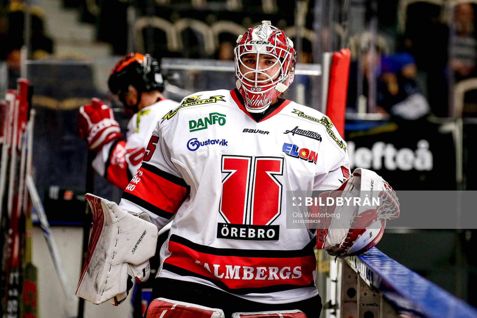 Örebros målvakt Jonathan Frykholm