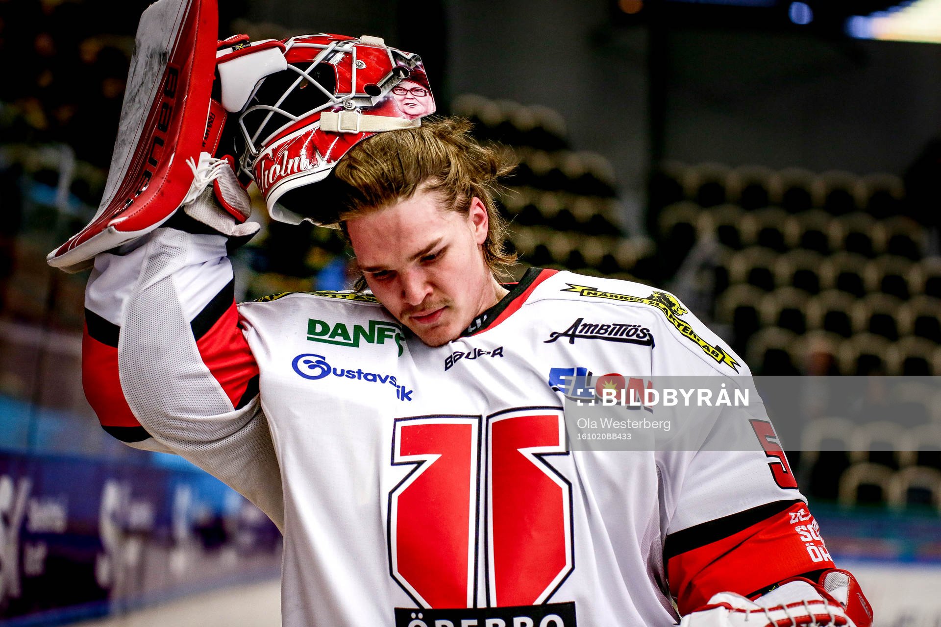 Örebros målvakt Jonathan Frykholm