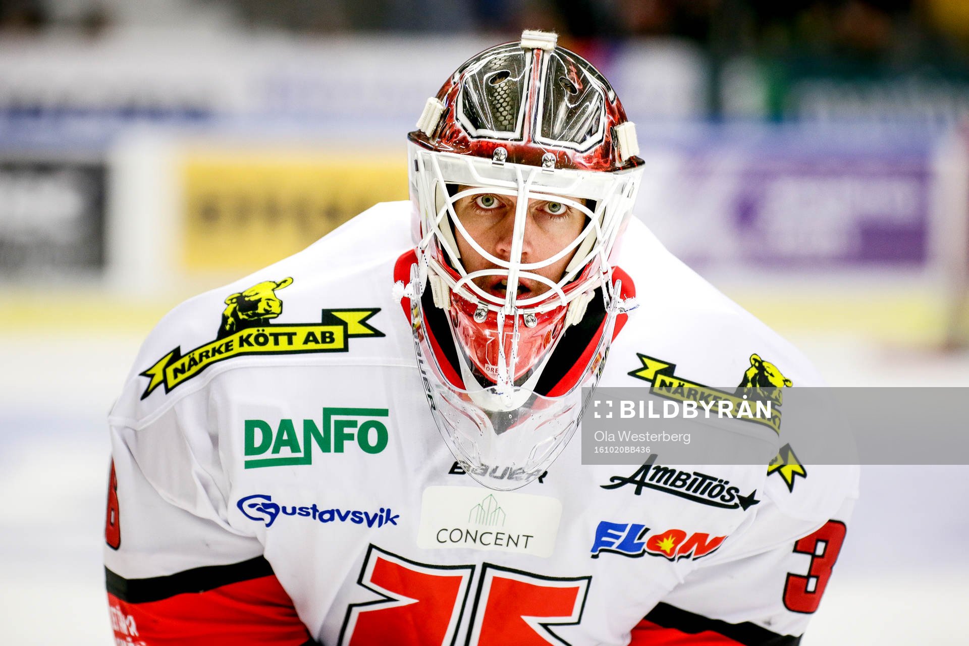 Örebros målvakt Axel Brage