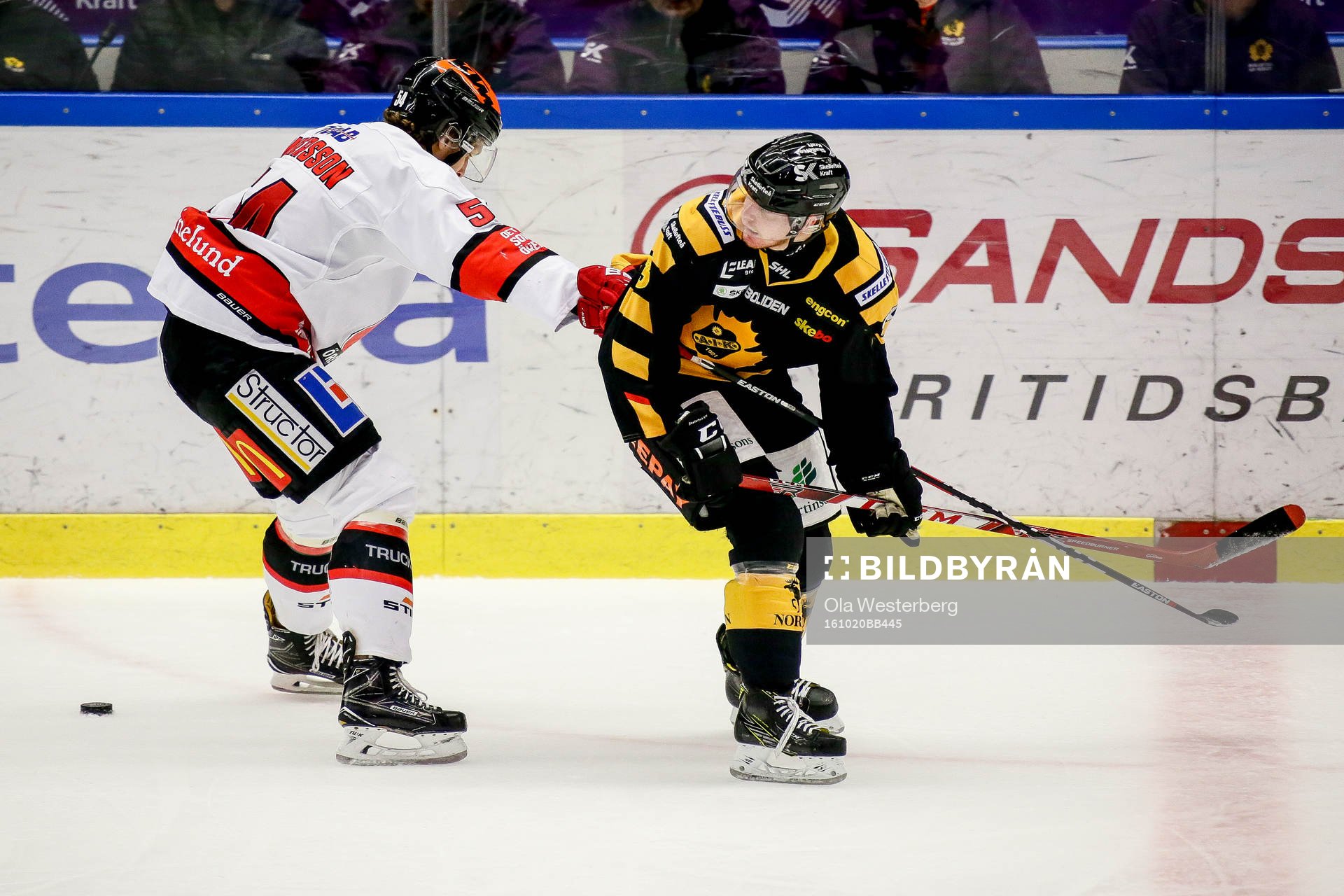 Skellefteås Niclas Burström