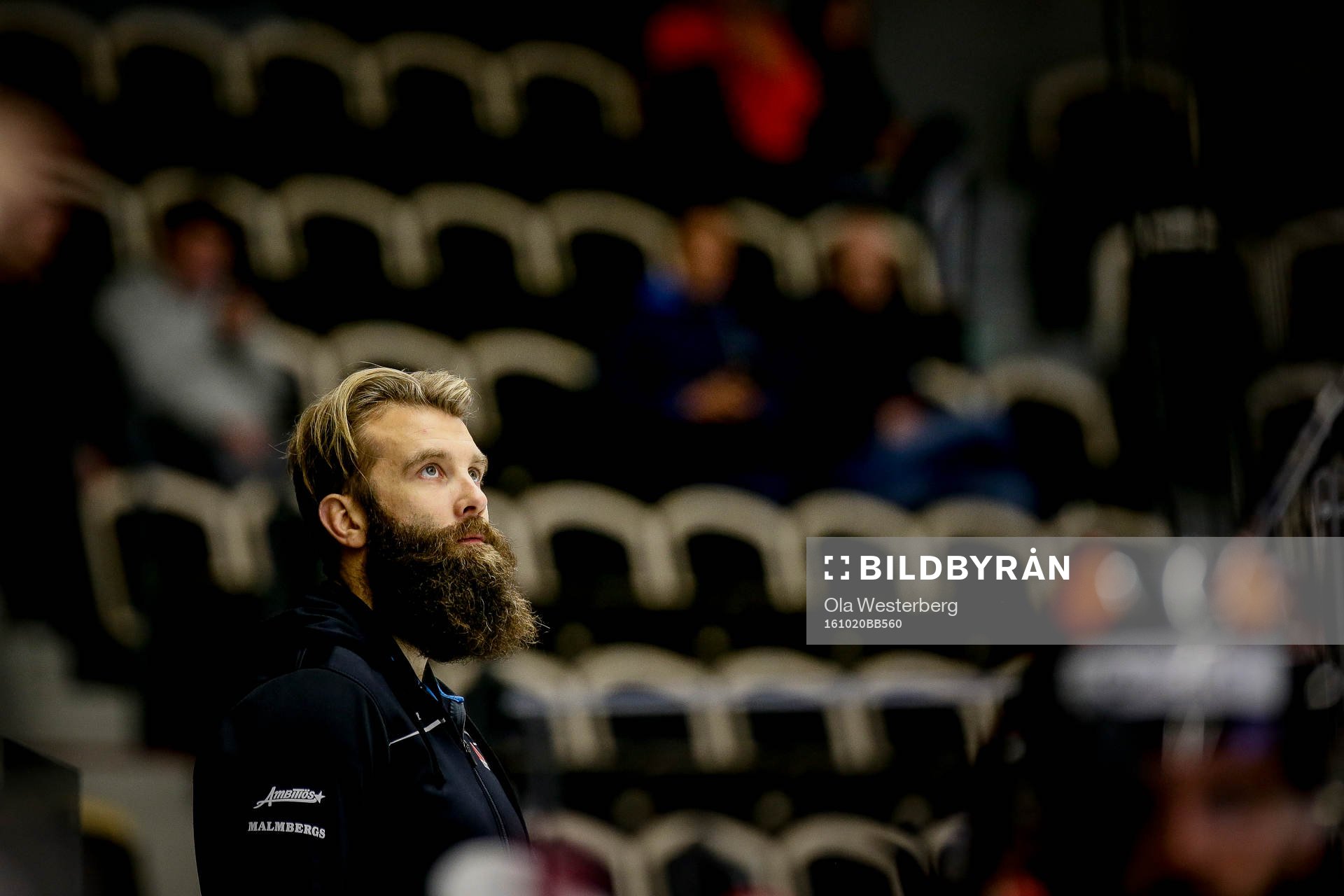 Örebros materialförvaltare Emil Kåberg