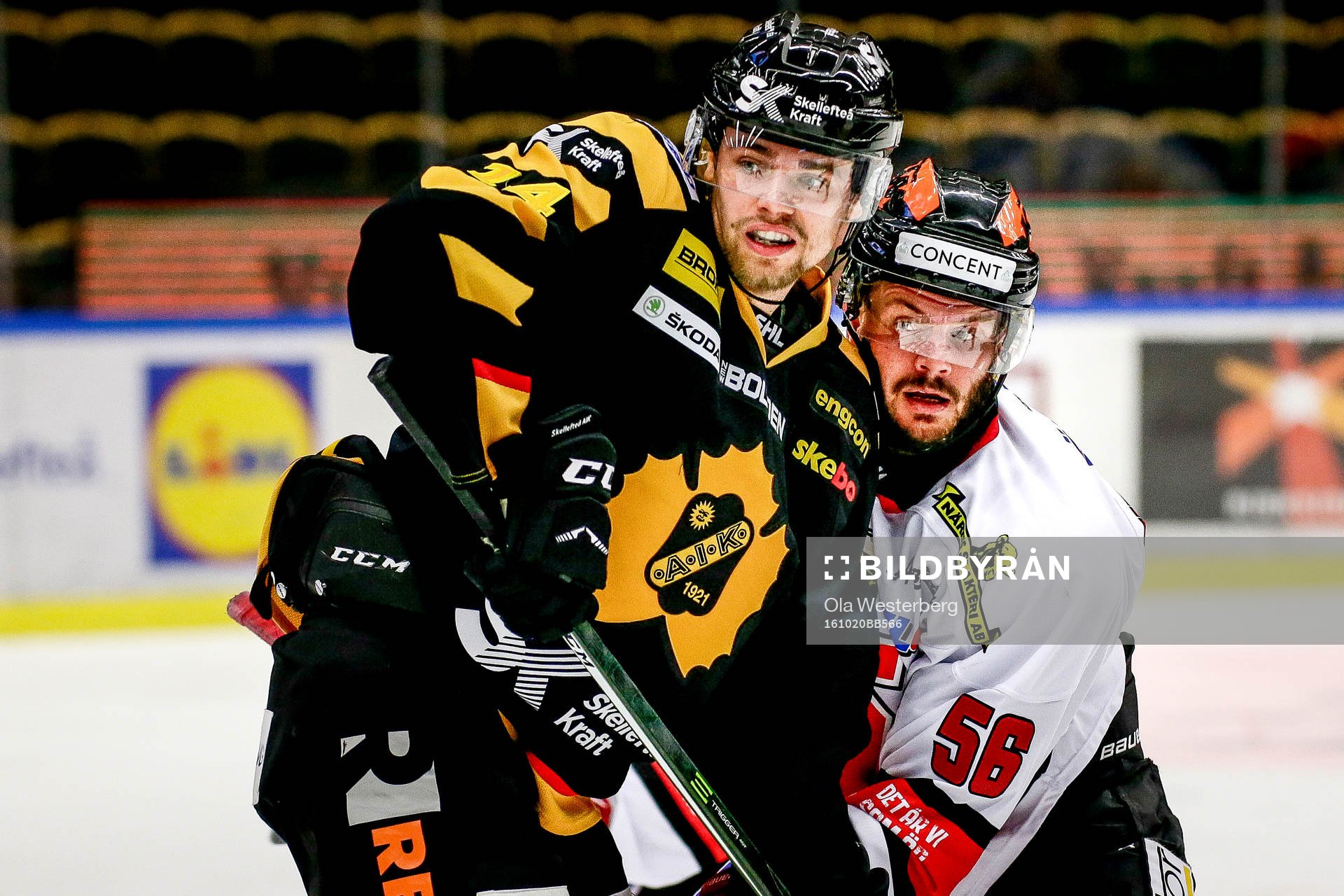 Skellefteås Emil Pettersson