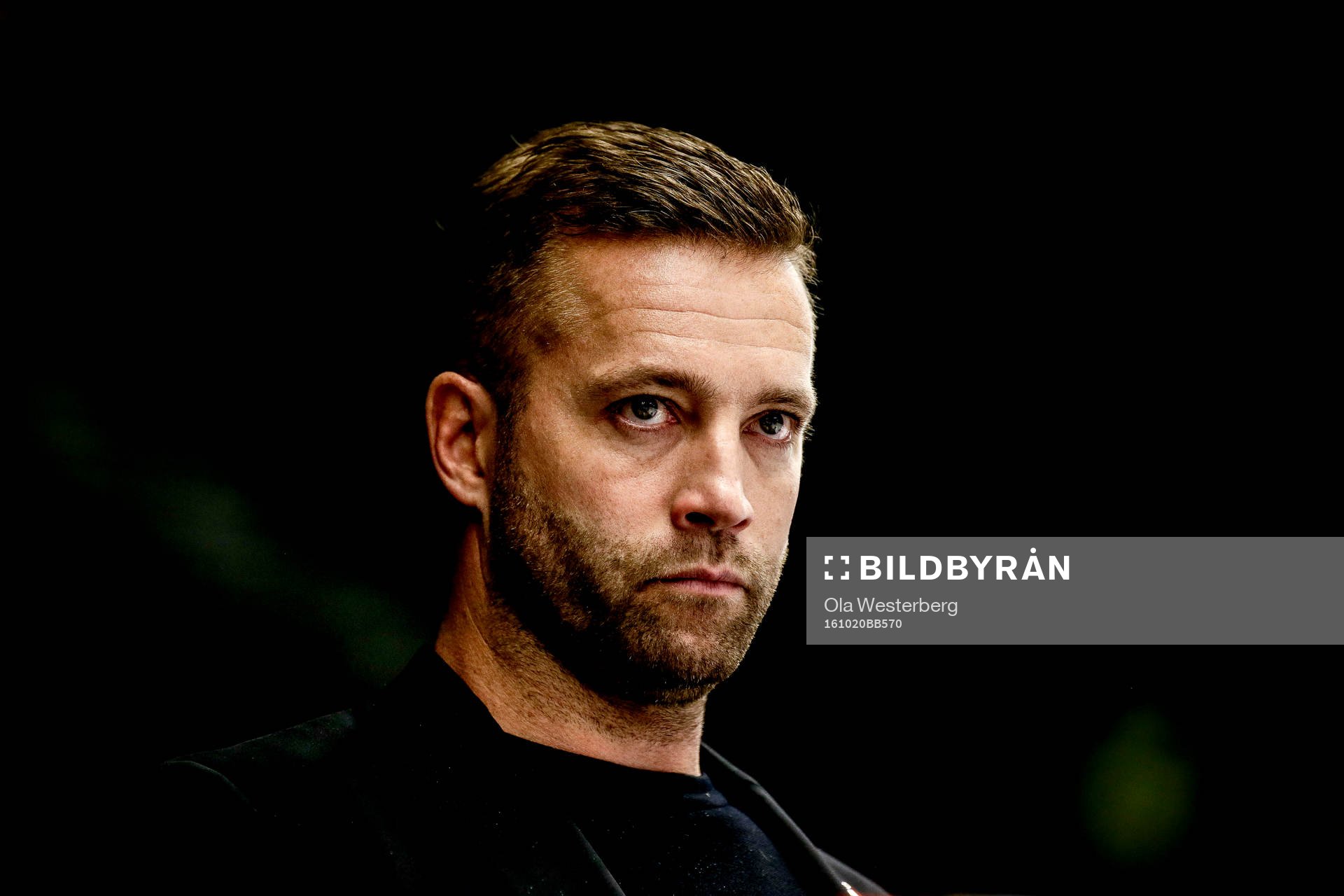 Örebros tränare Johan Tornberg