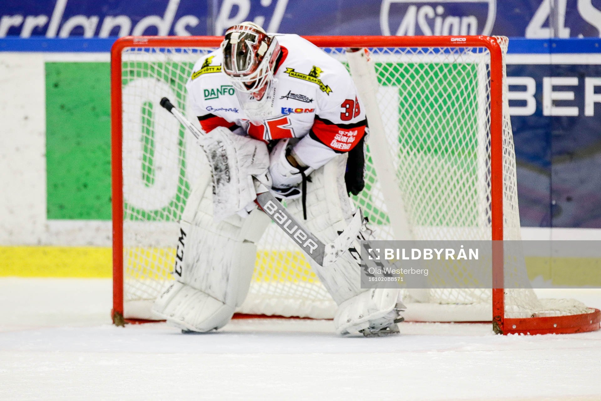 Örebros målvakt Axel Brage