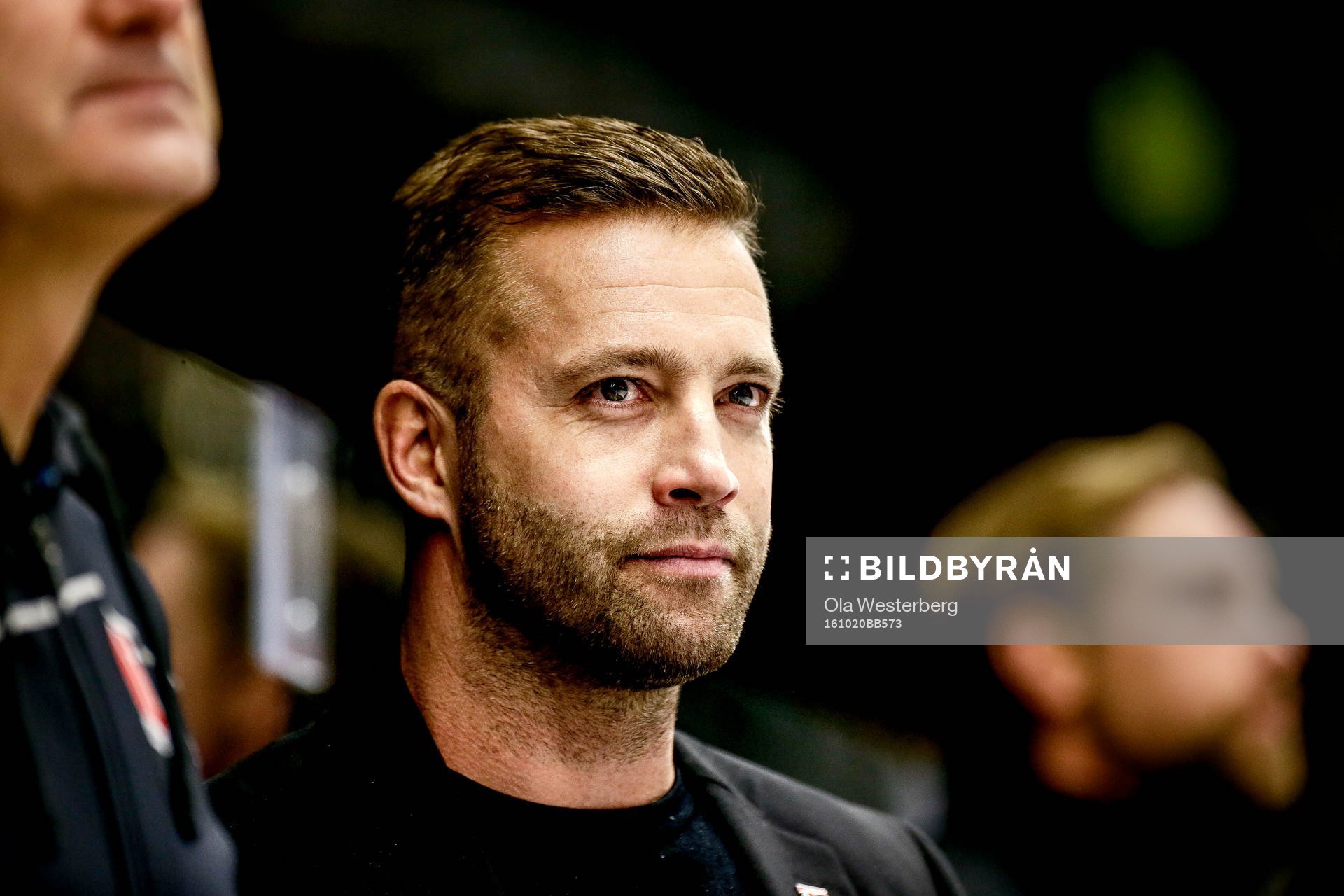 Örebros tränare Johan Tornberg