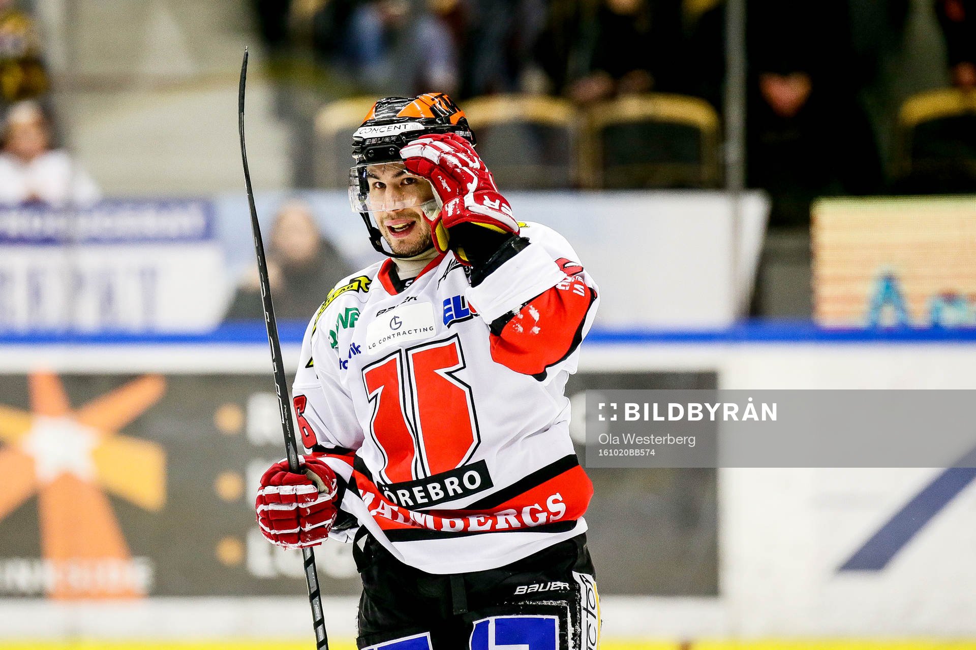 Örebros Greg Squires