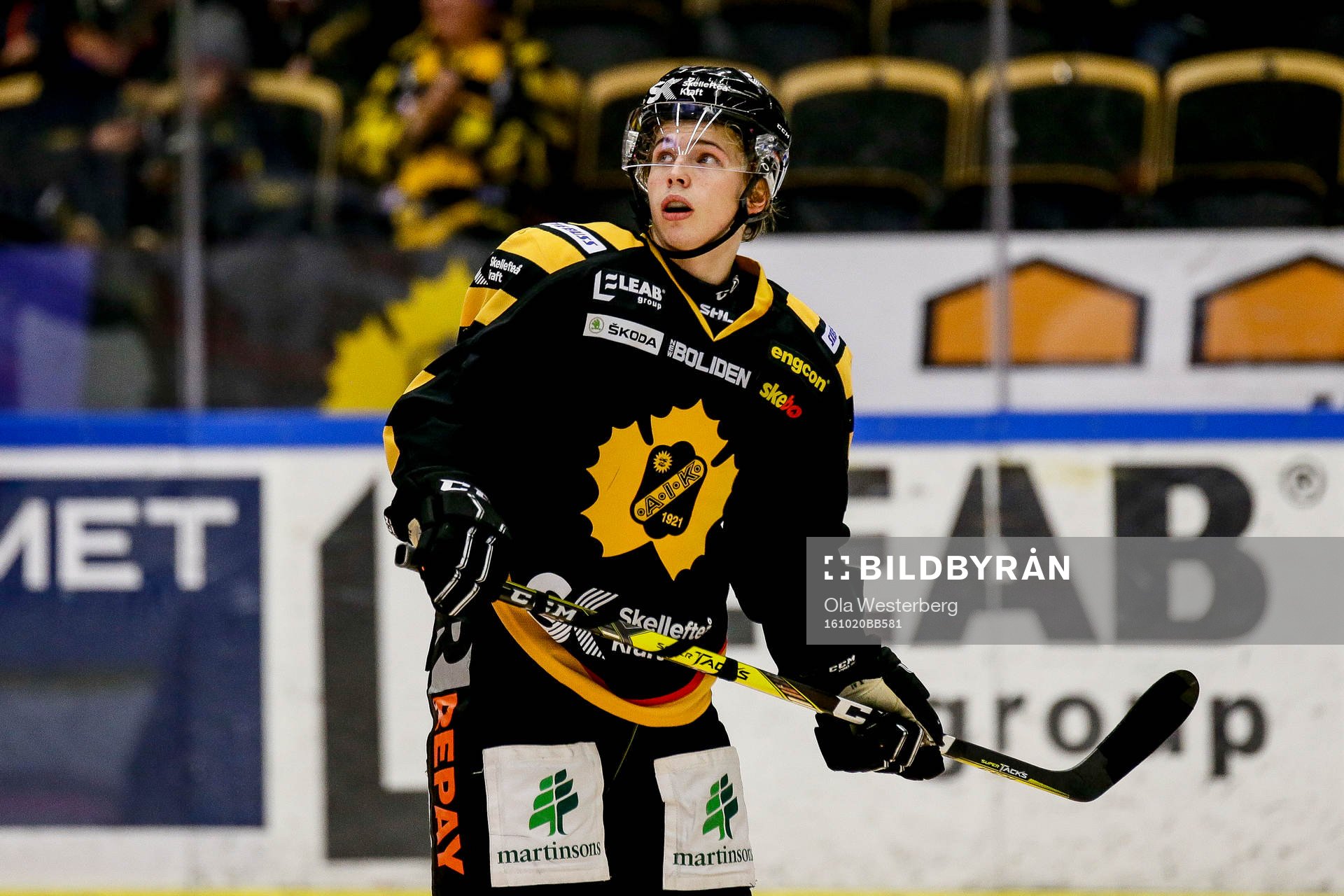 Skellefteås Tim Söderlund