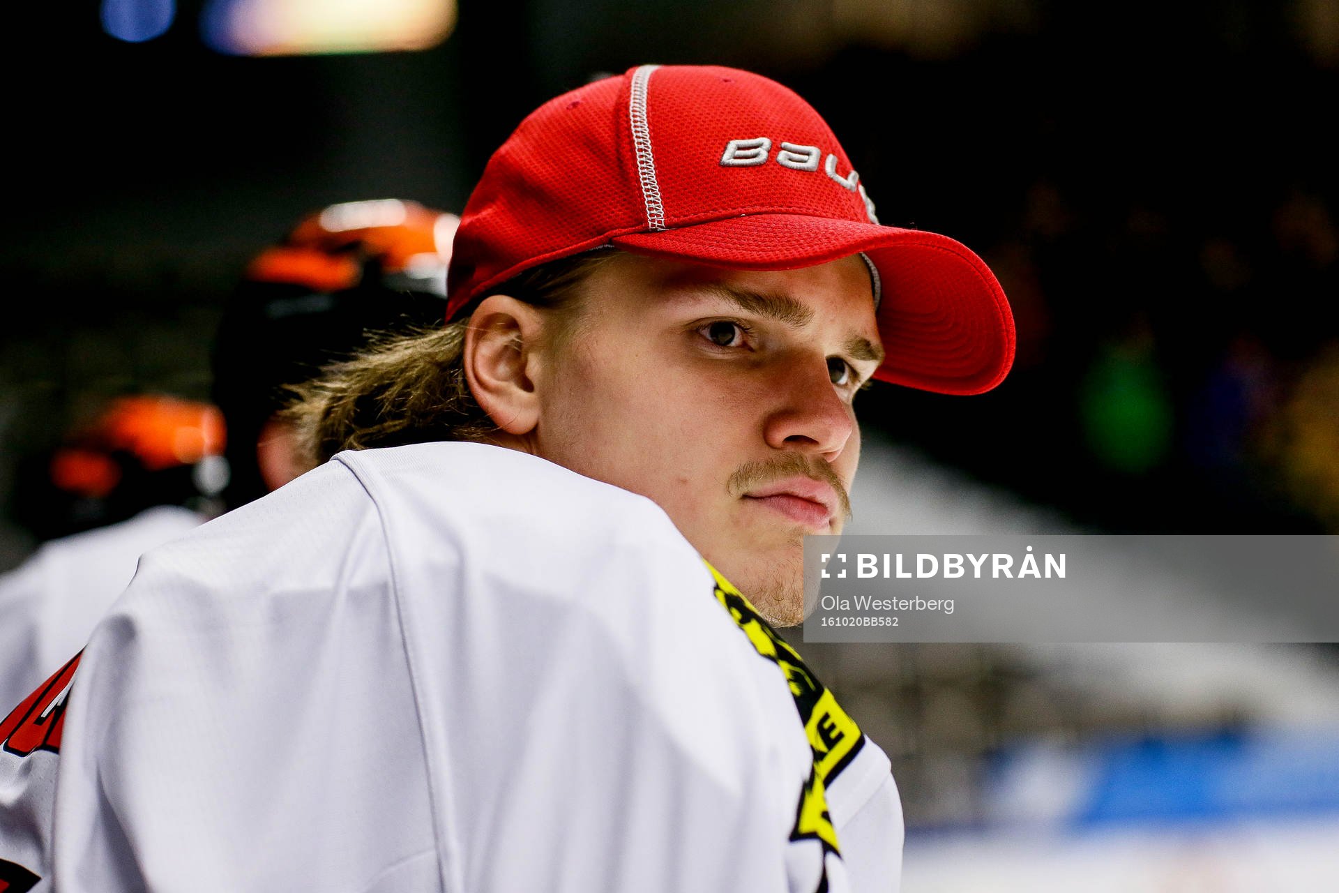 Örebros målvakt Jonathan Frykholm