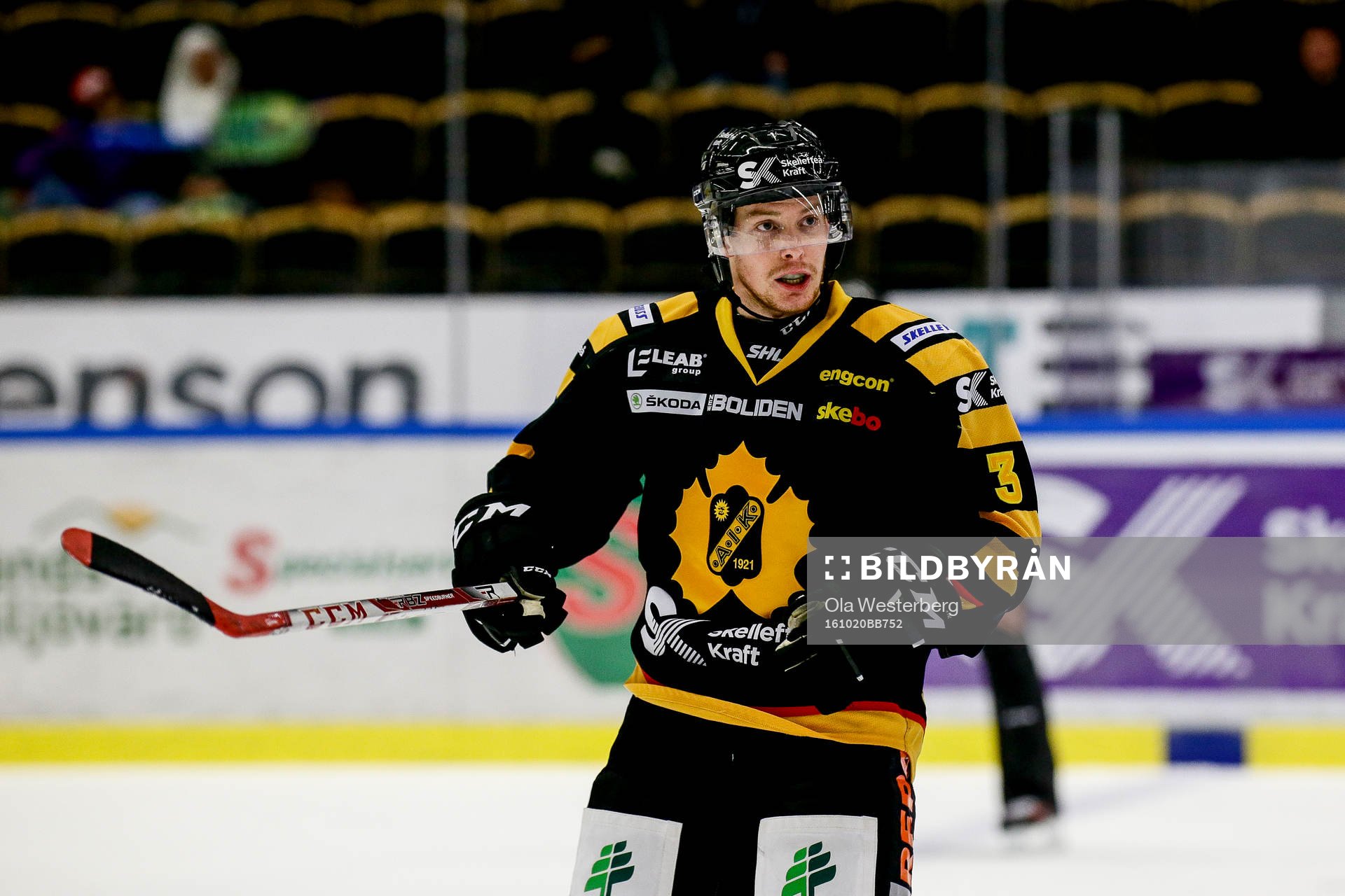 Skellefteås Niclas Burström