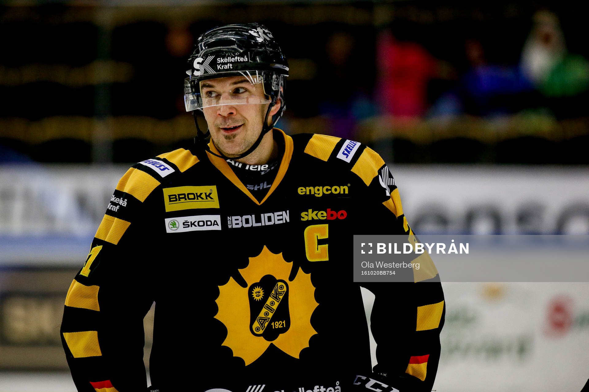 Skellefteås Jimmie Ericsson