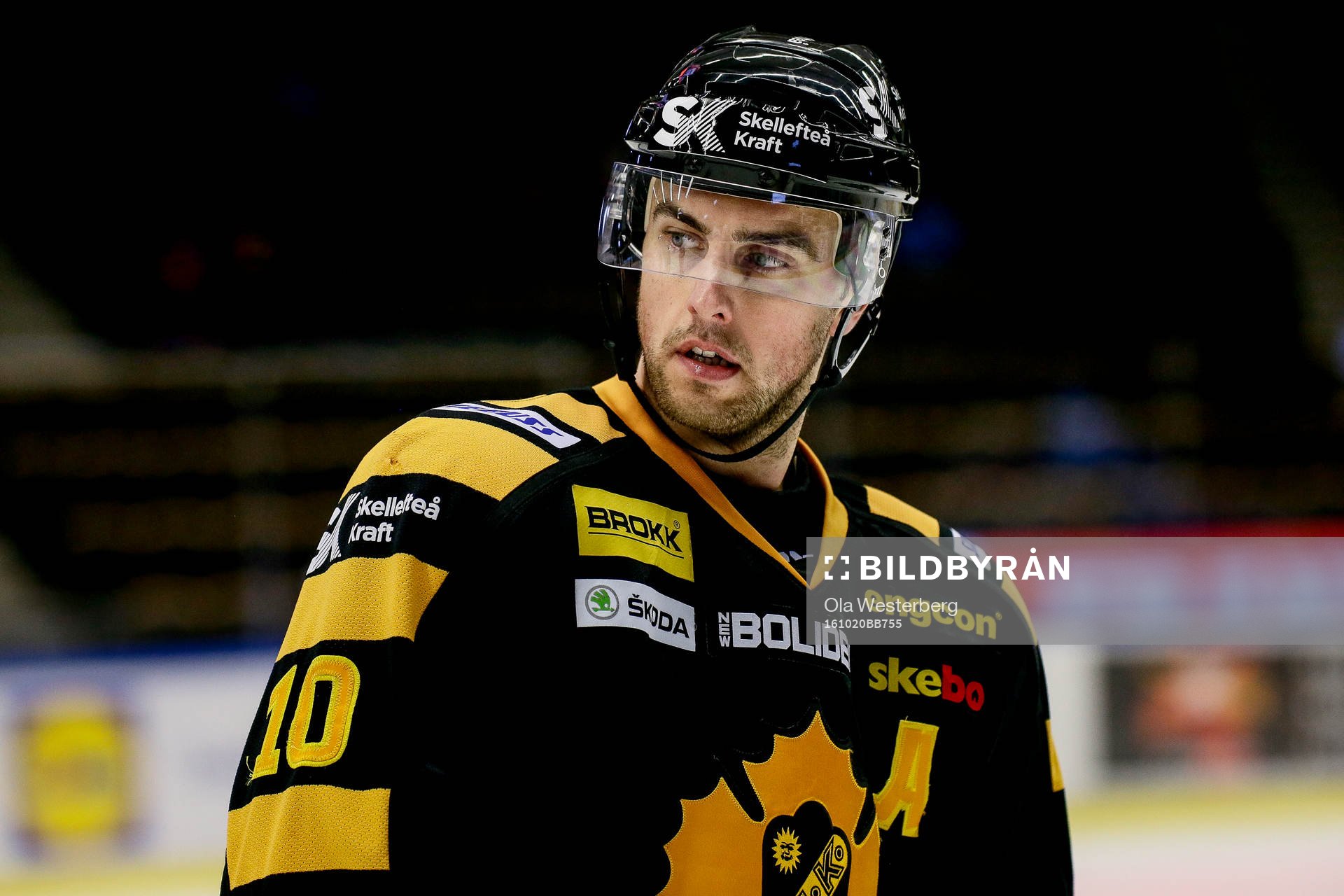 Skellefteås Joakim Lindström