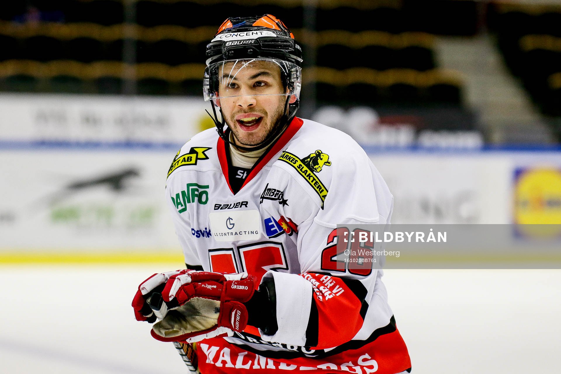Örebros Greg Squires