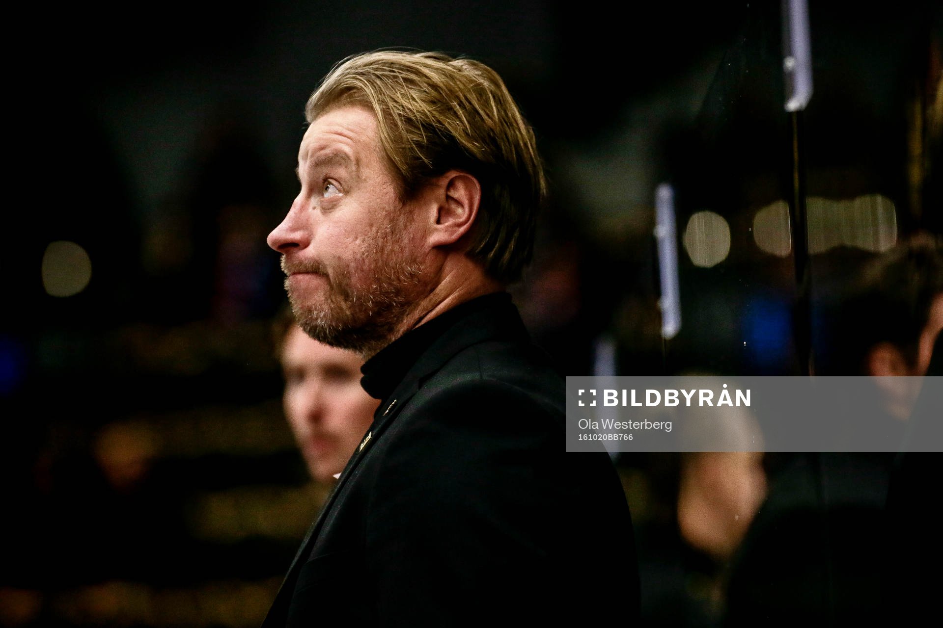 Skellefteås tränare Fredrik Öberg