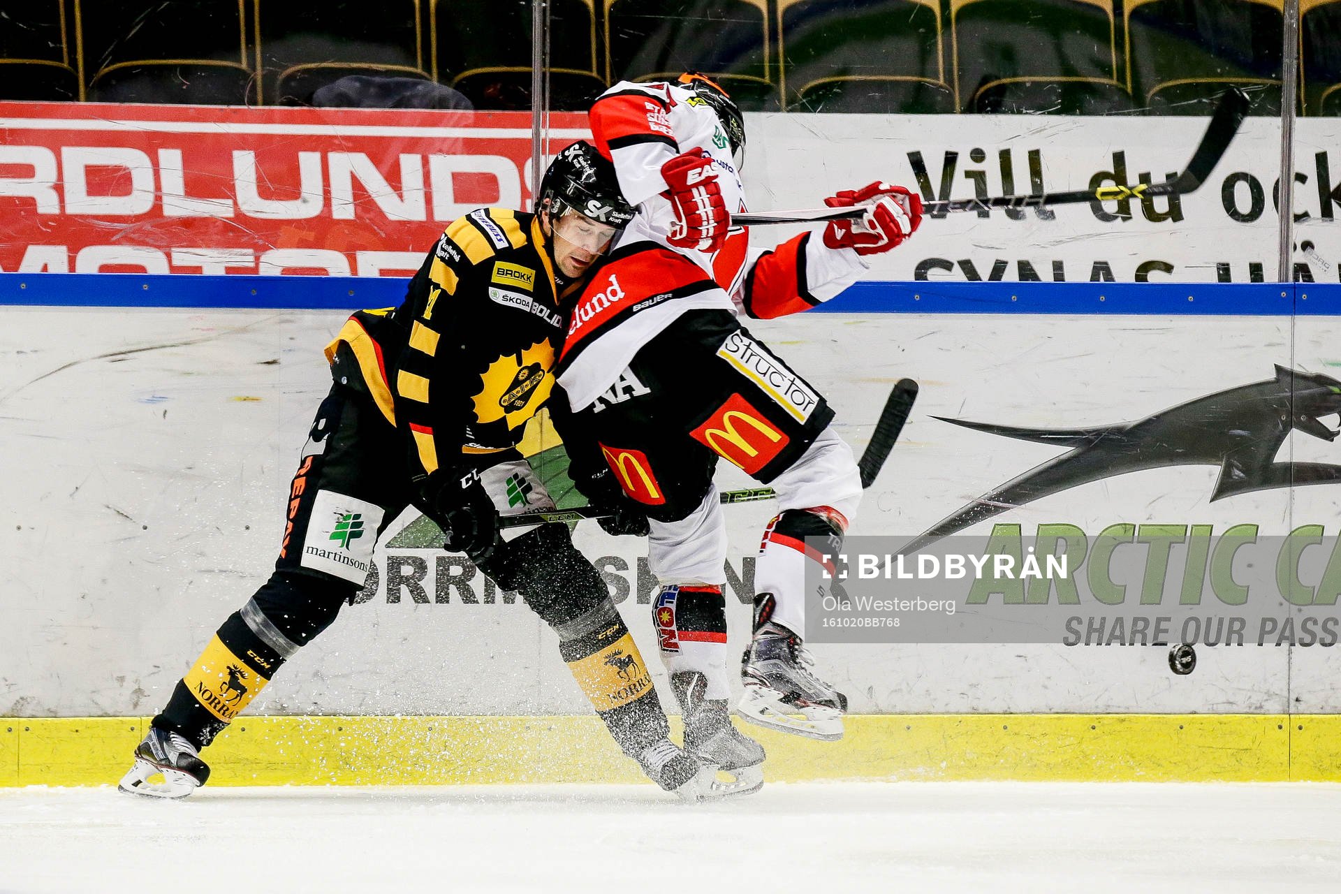 Skellefteås Jimmie Ericsson