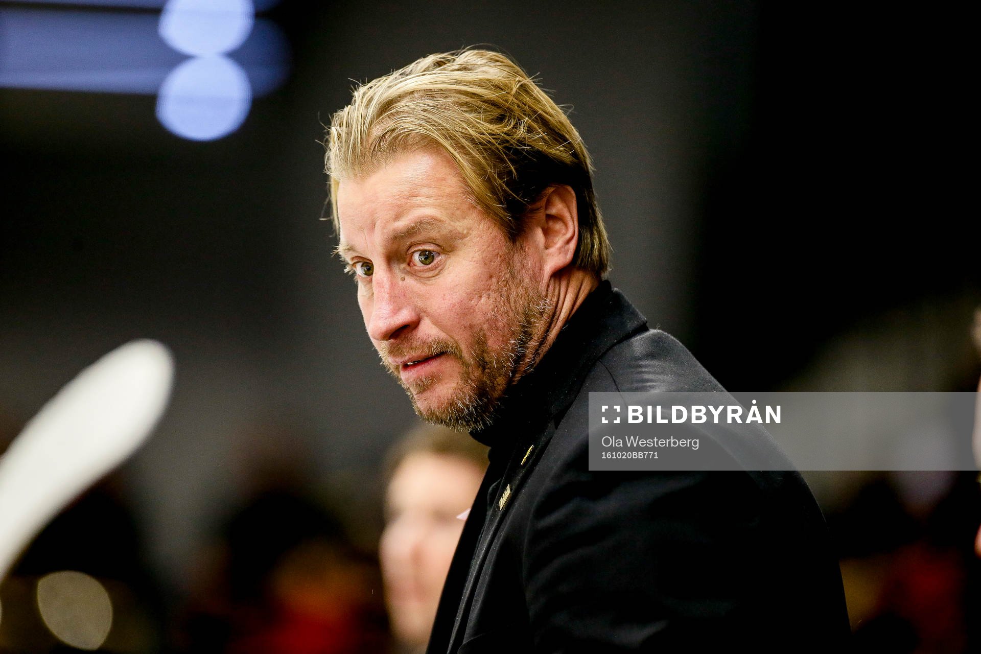 Skellefteås tränare Fredrik Öberg