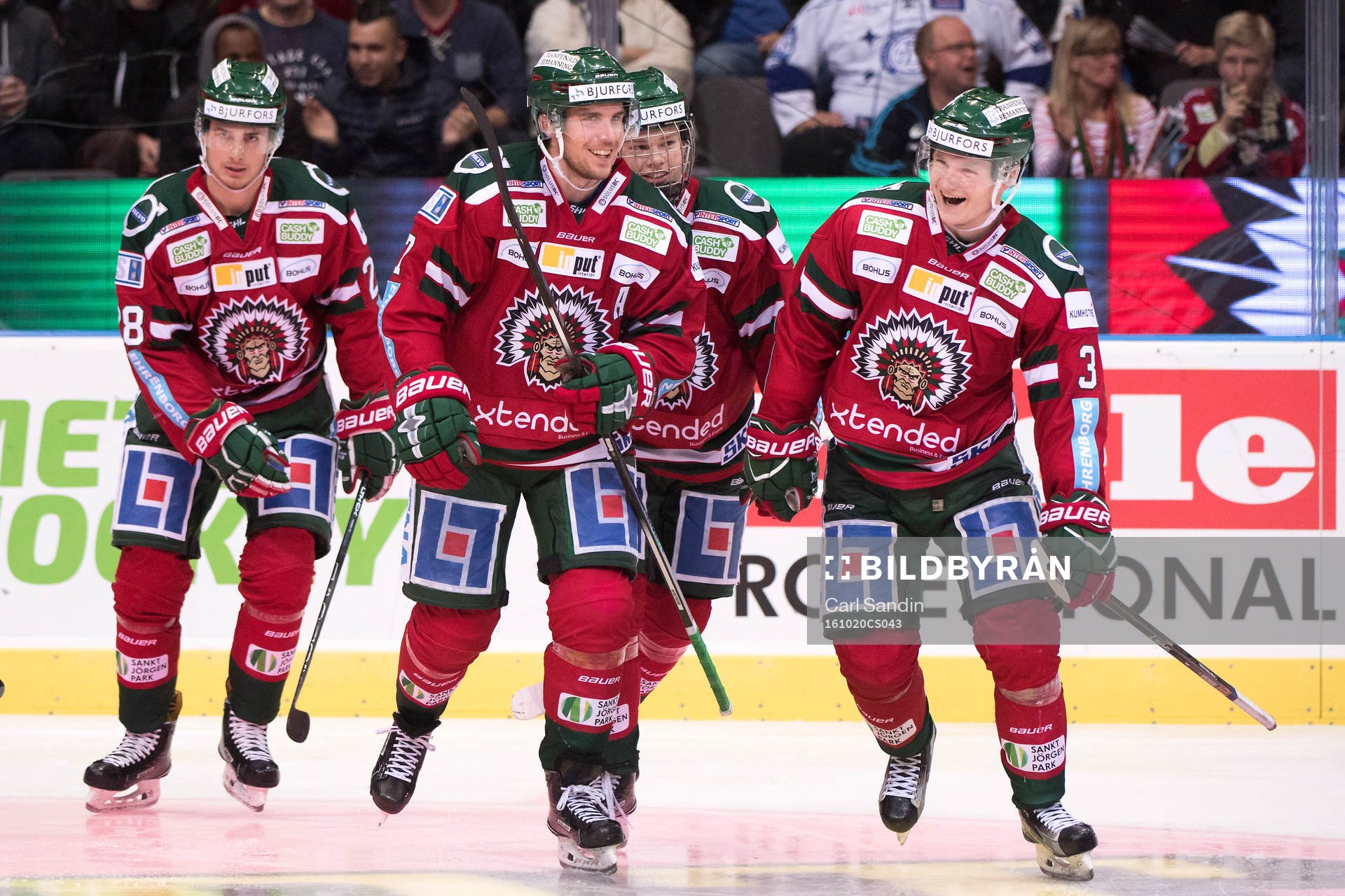 Frölundas Johan Sundström Henrik Tömmernes, Filip