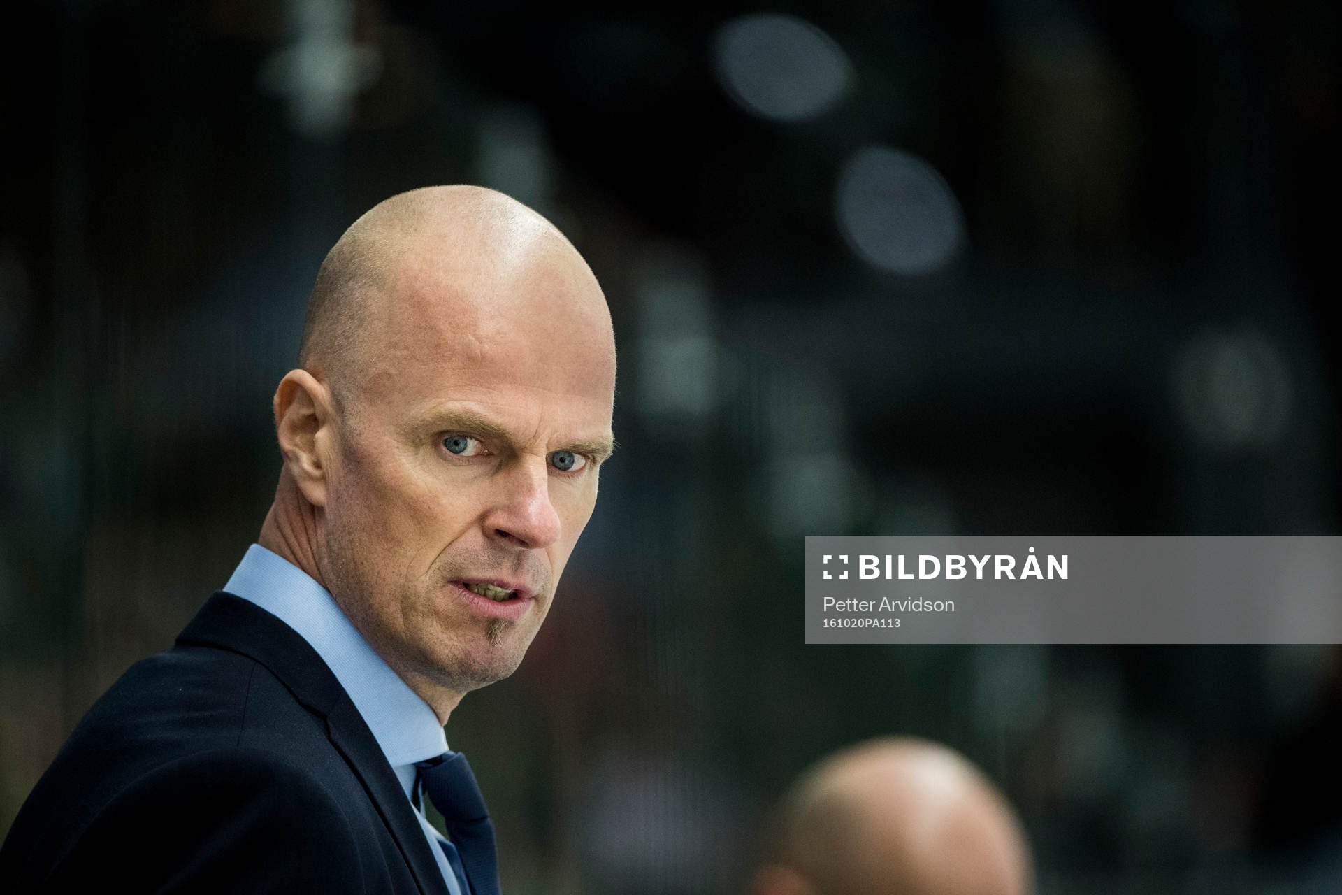 Luleås assisterande tränare Petter Lasu Nilsson