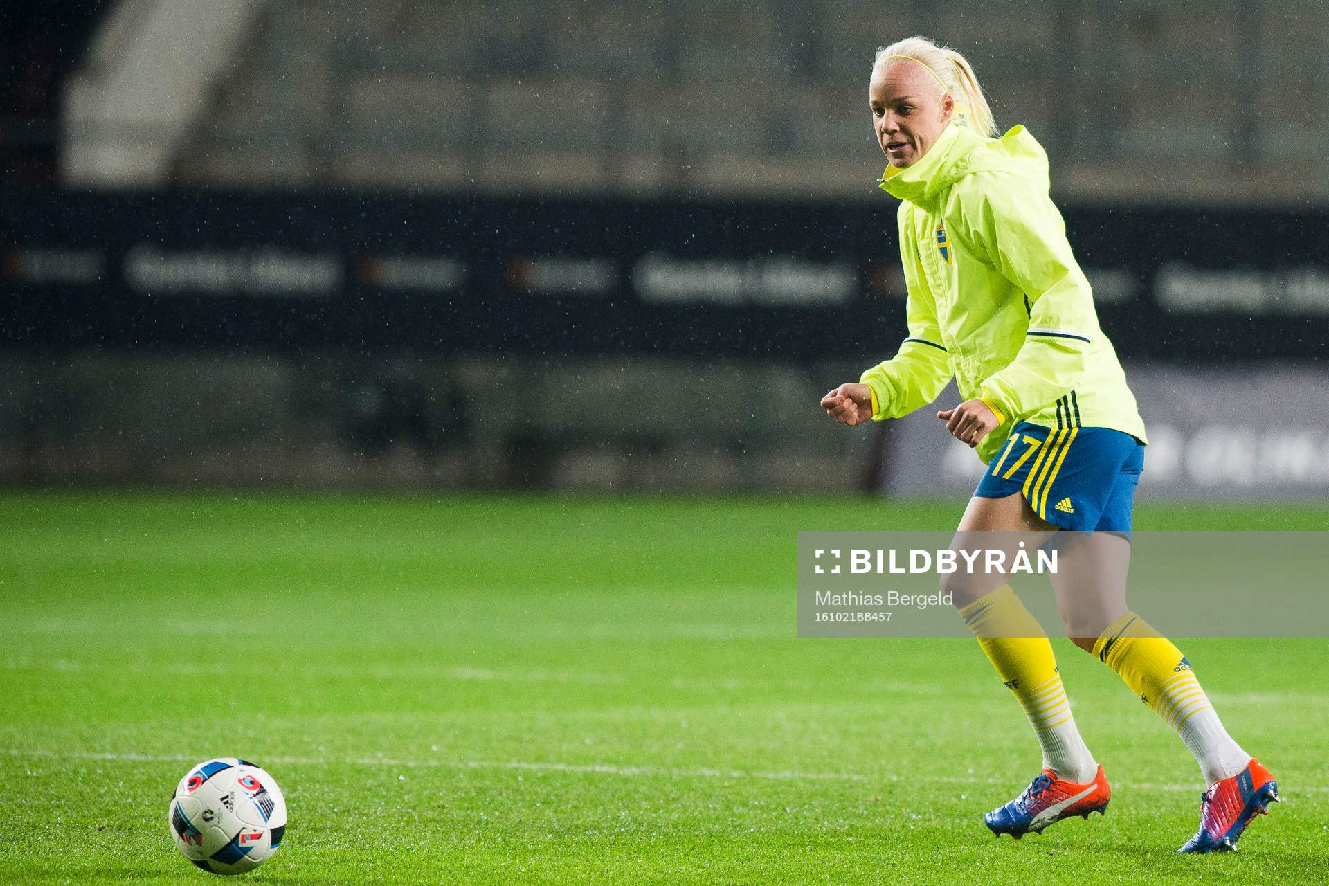 Sveriges Caroline Seger