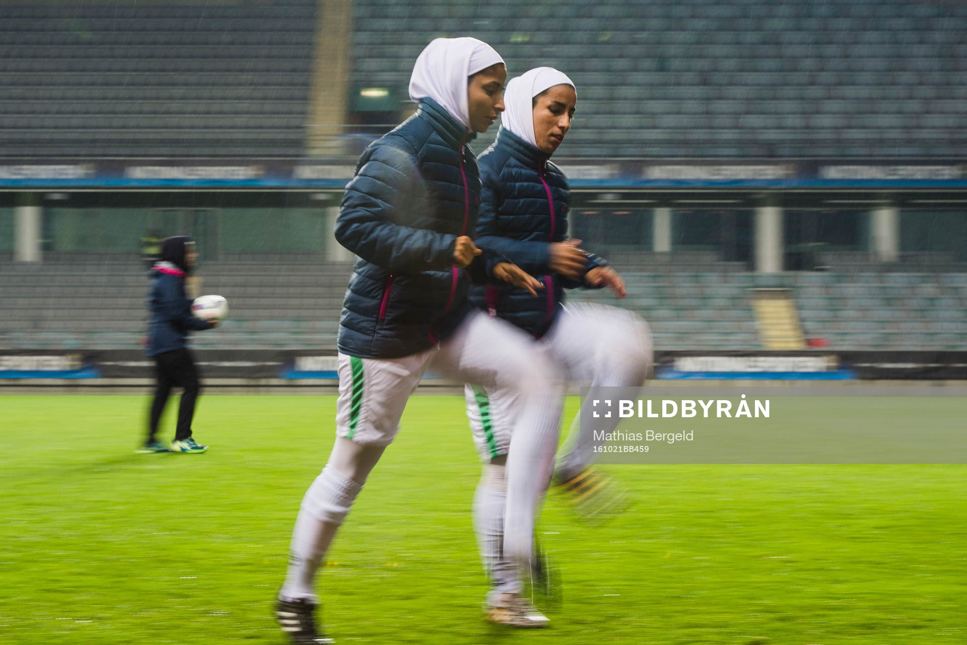 Irans spelare