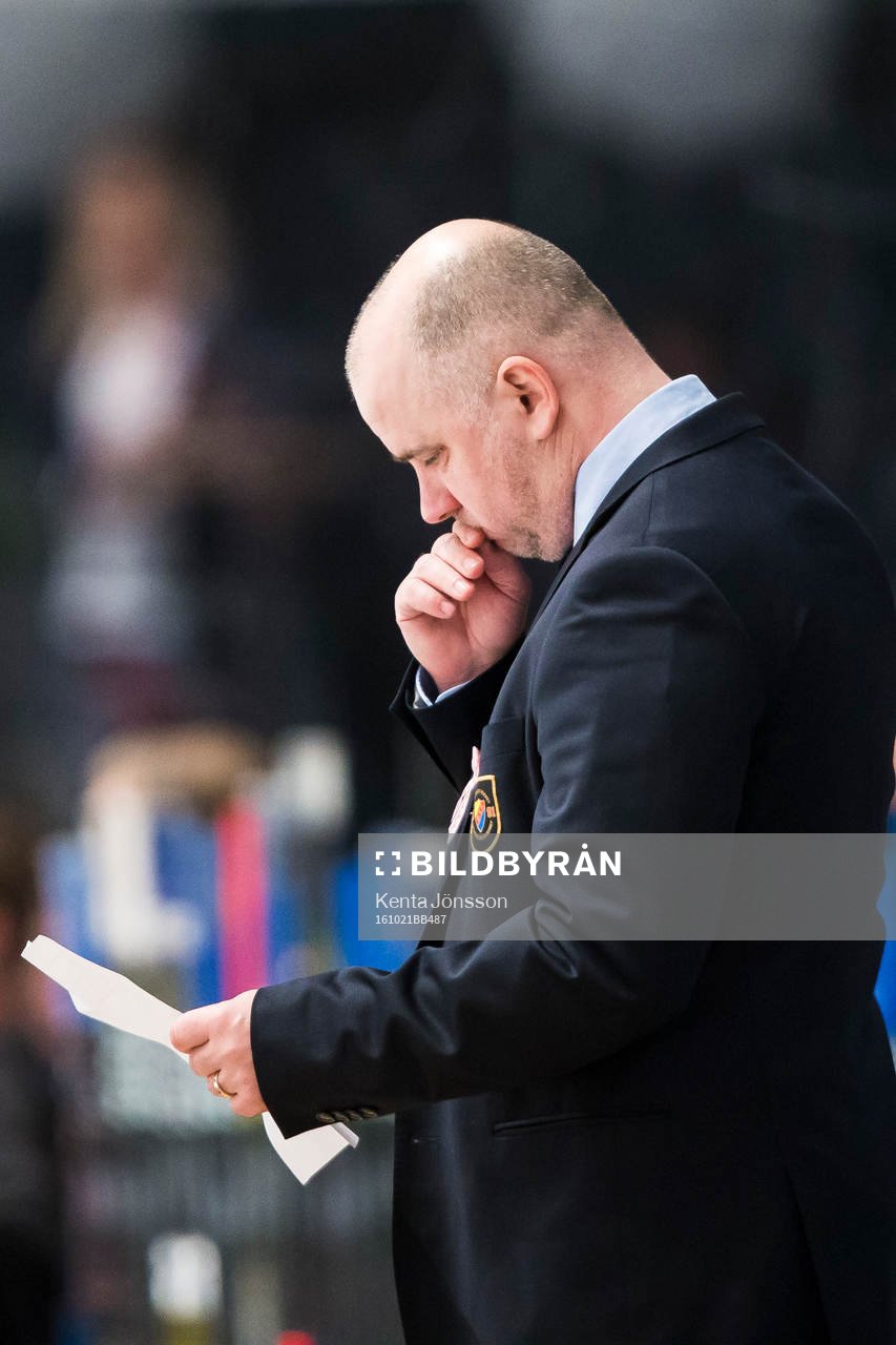 Djurgårdens assisterande tränare Stefan Nyman