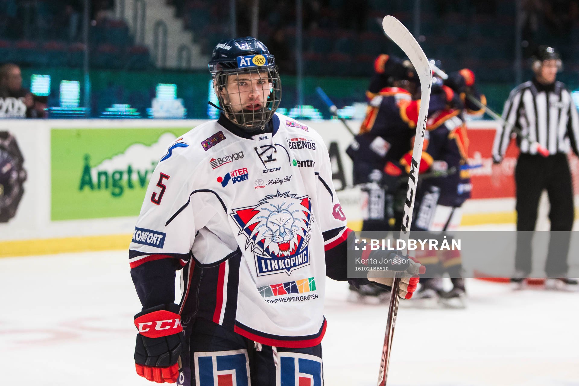 Linköpings Anton Björkman deppar
