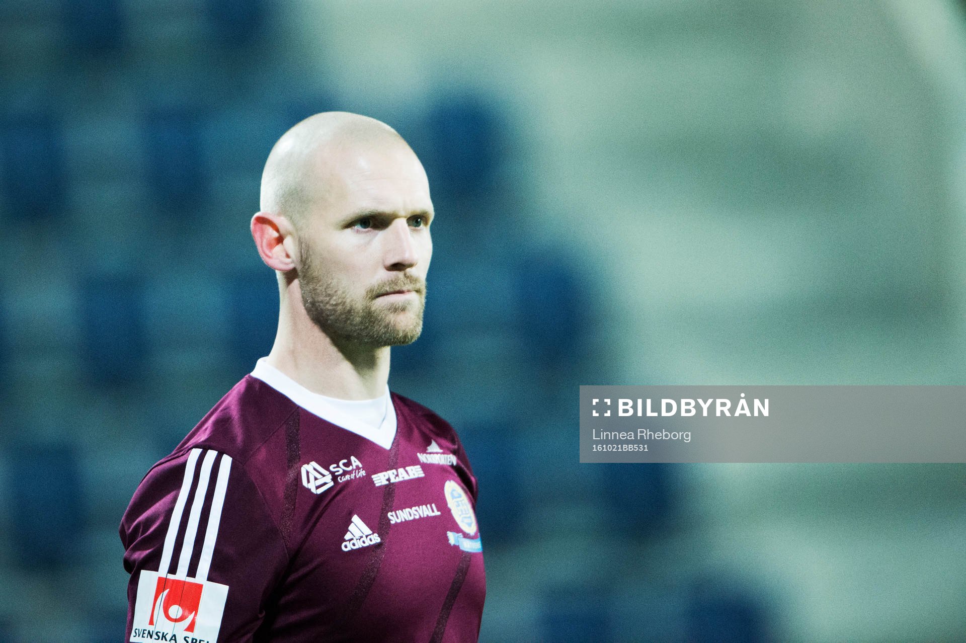 Sundsvalls målvakt Tommy Naurin