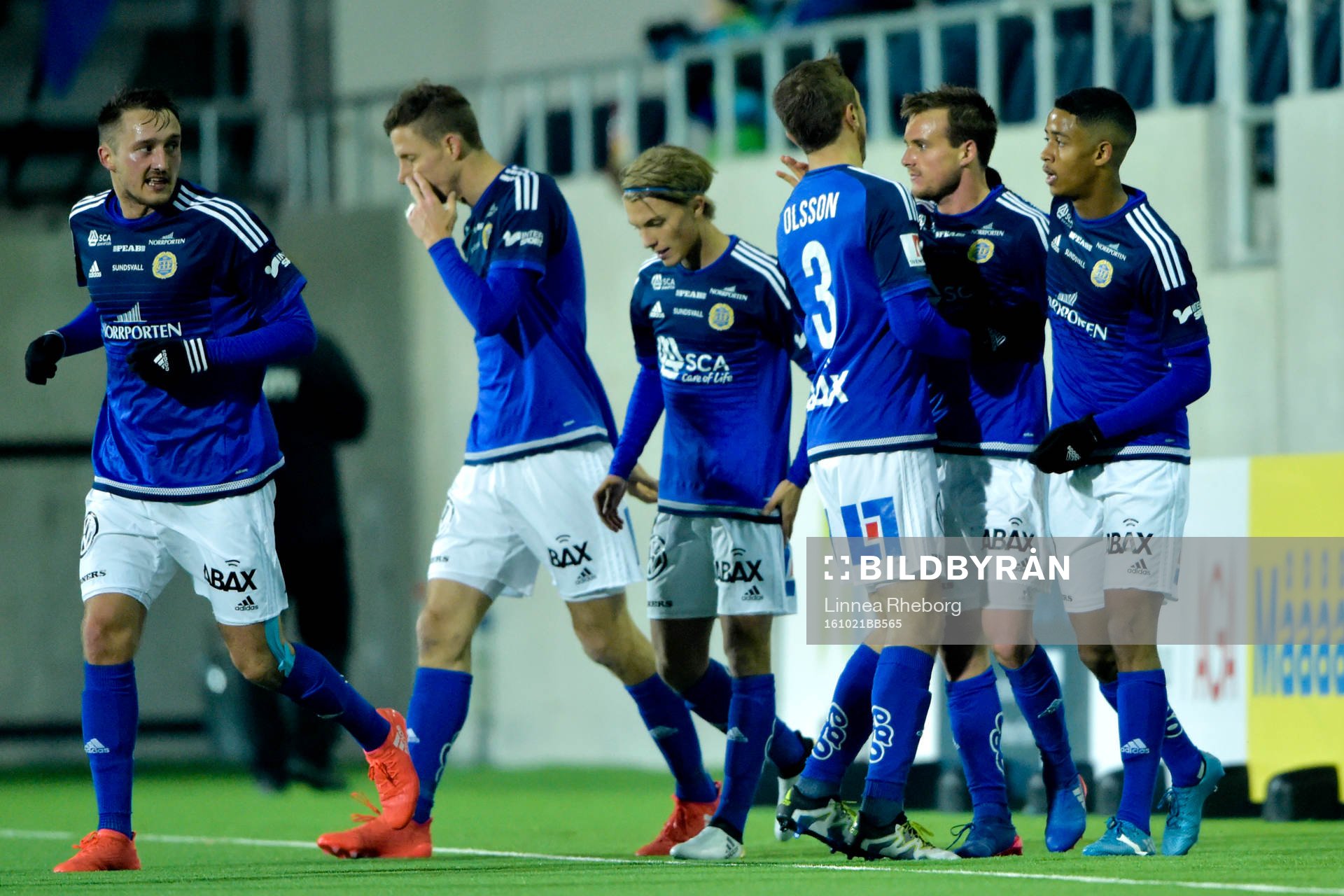 Sundsvalls Eric Larsson jublar