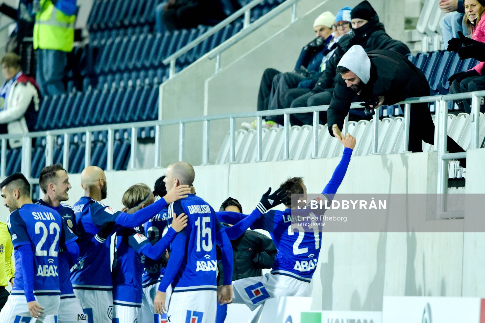 Sundsvalls Eric Larsson jublar