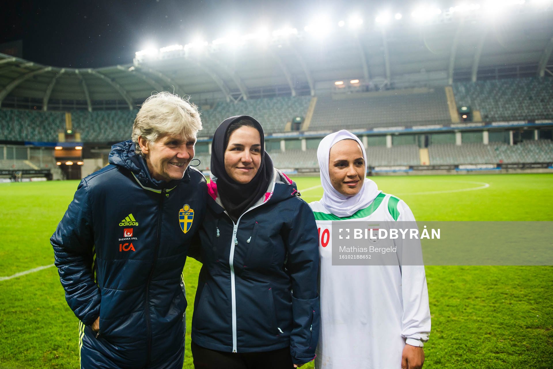 Sveriges förbundskapten Pia Sundhage