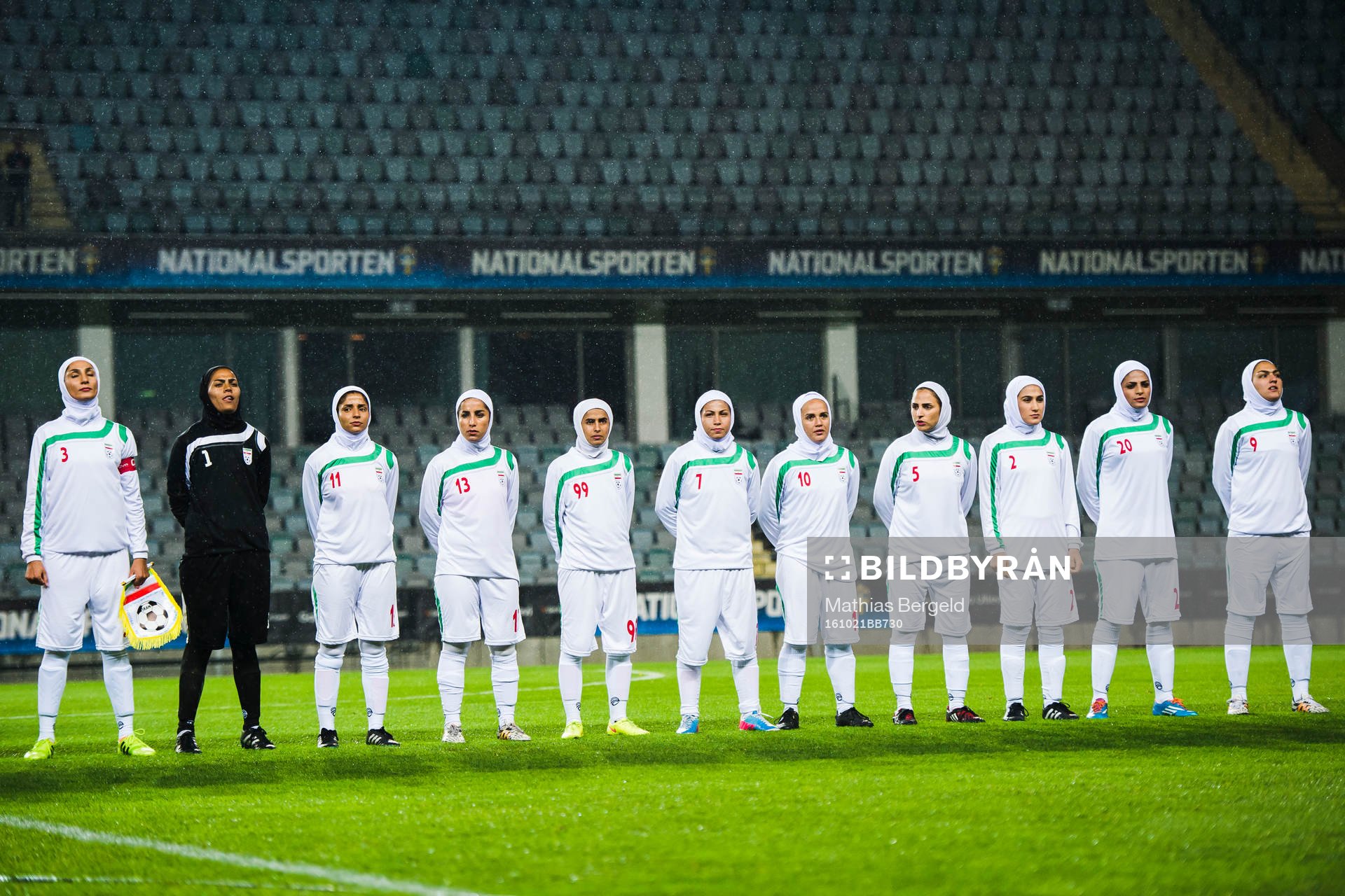 Irans spelare