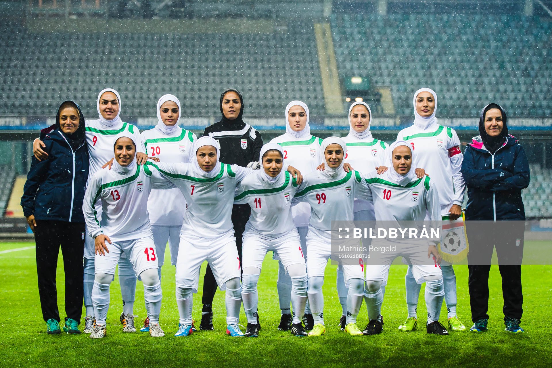 Irans spelare
