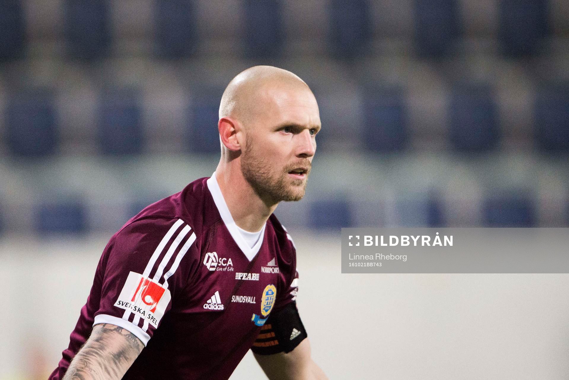 Sundsvalls målvakt Tommy Naurin