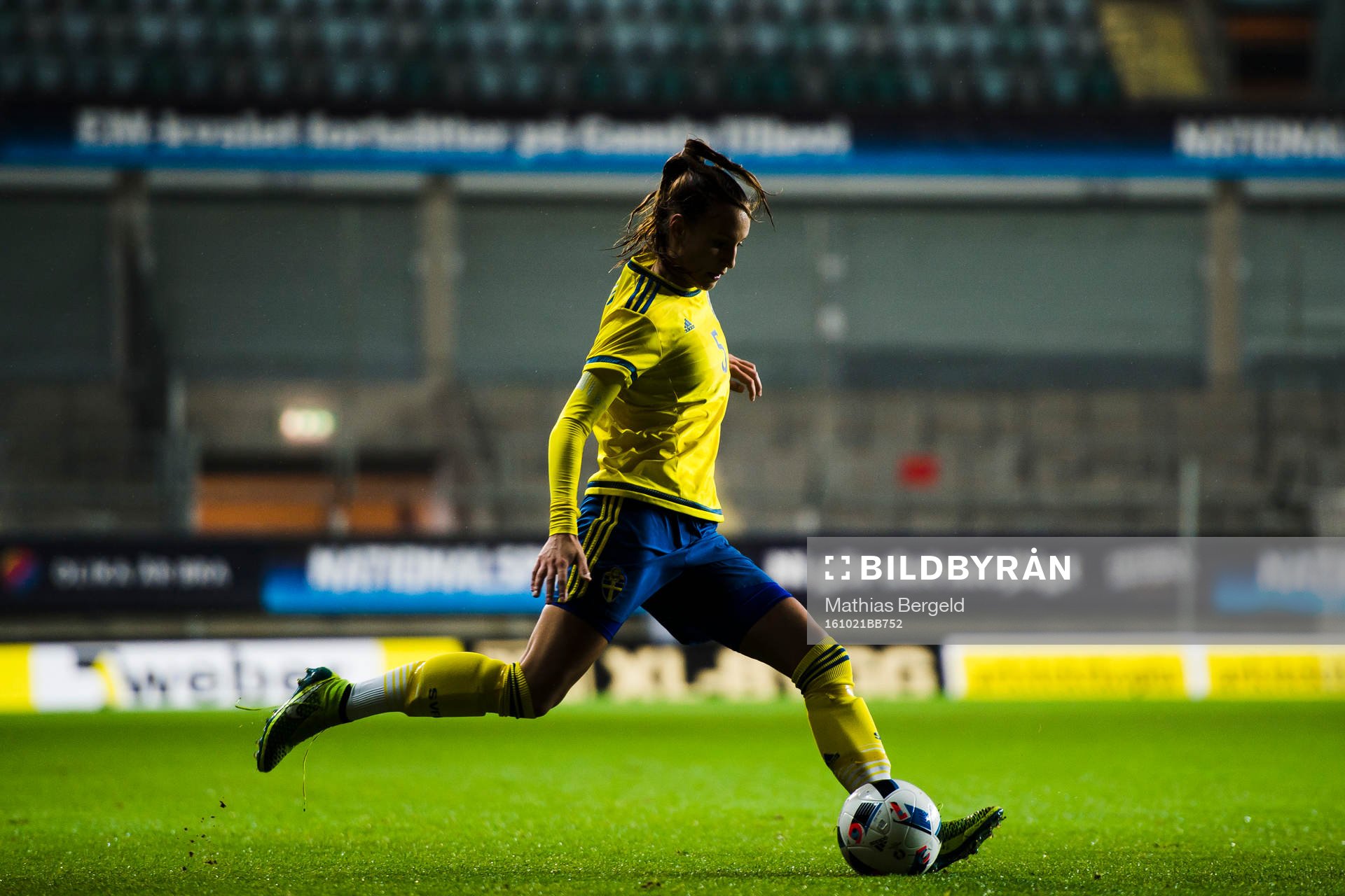Sveriges Nathalie Björn