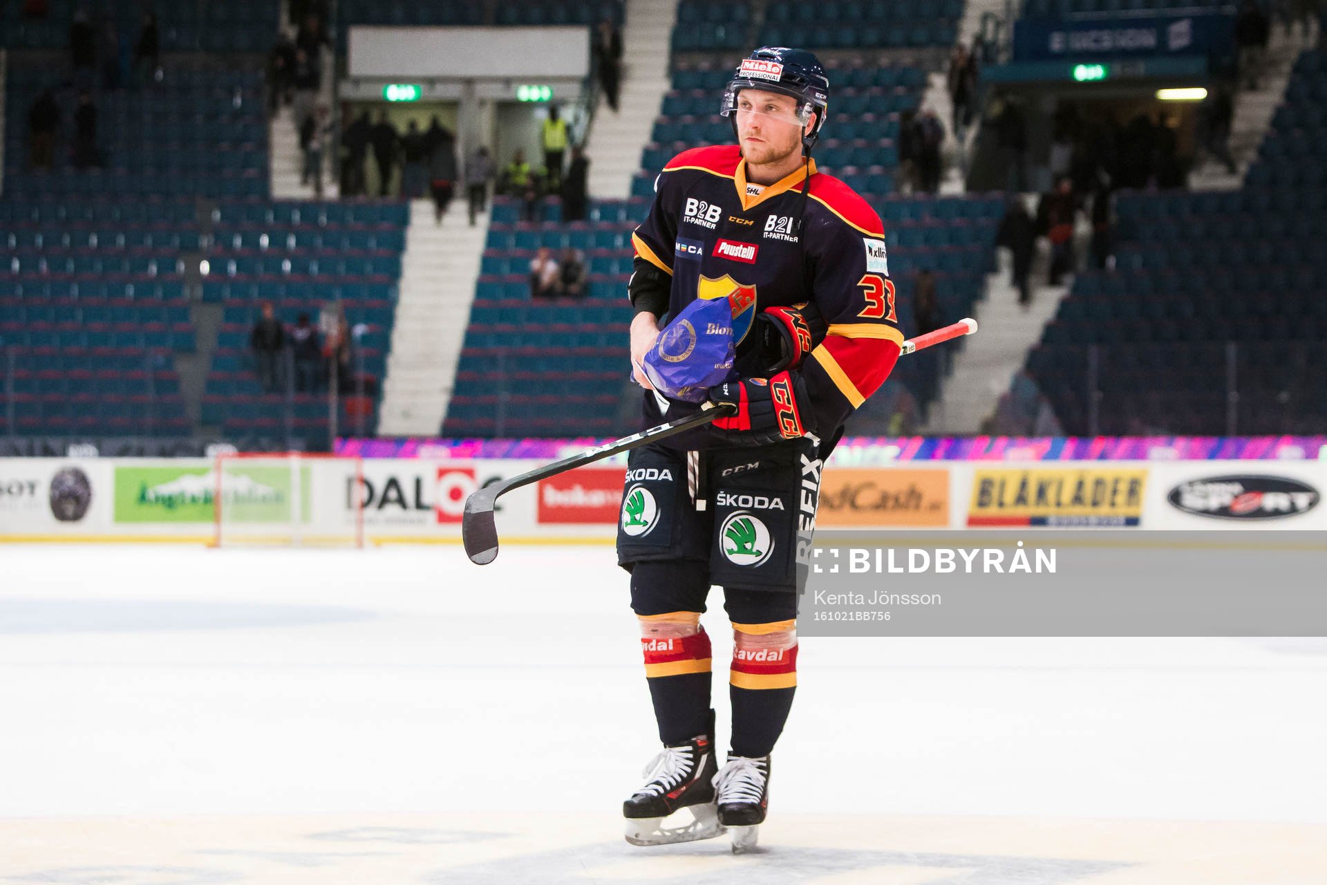 Djurgårdens Linus Hultström deppar