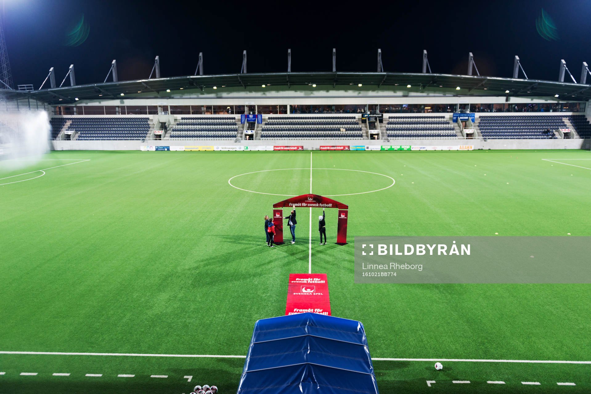 Översikt över Gavlevallens interiör