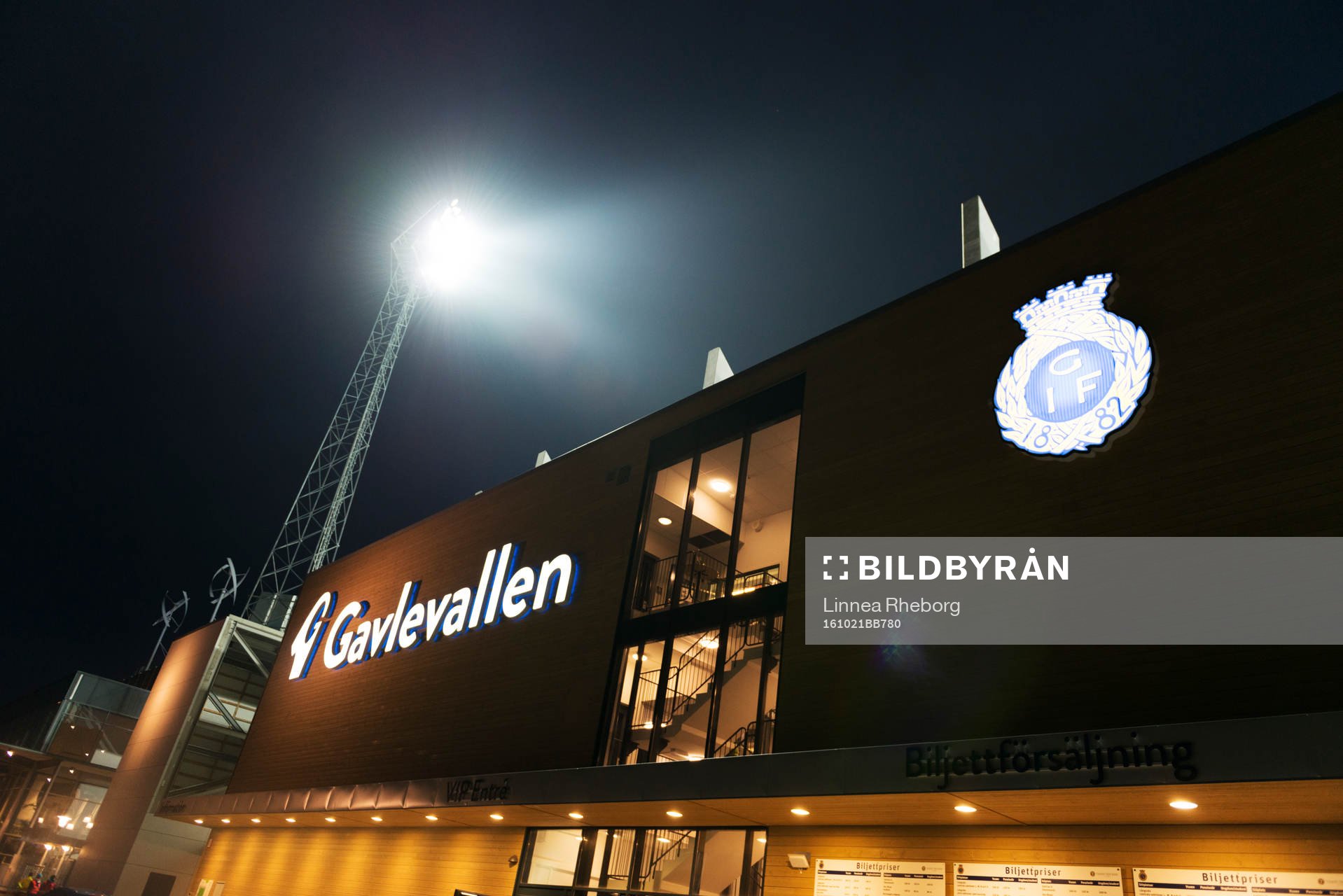 Exteriör av Gavlevallen