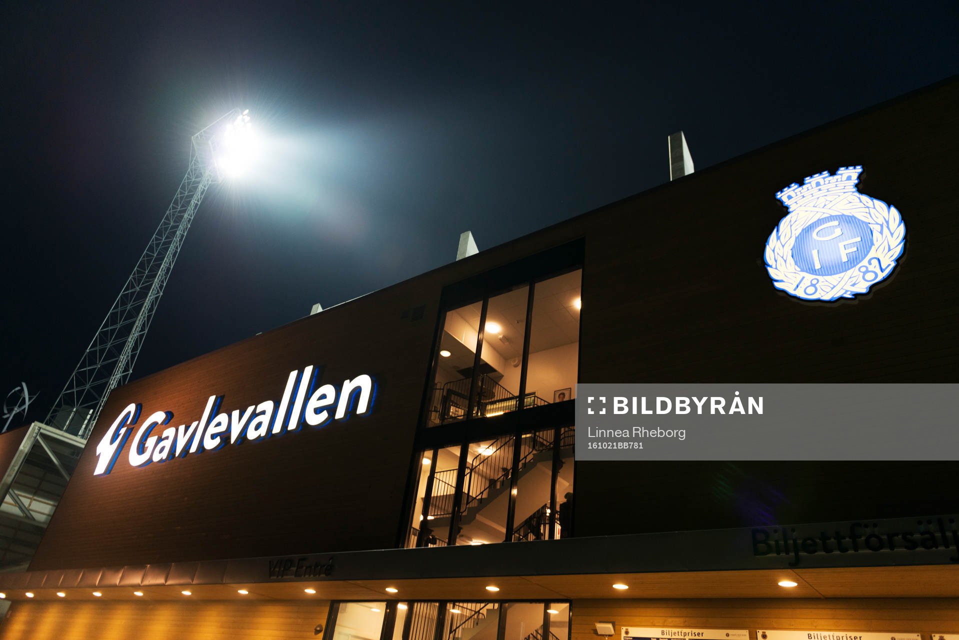 Exteriör av Gavlevallen