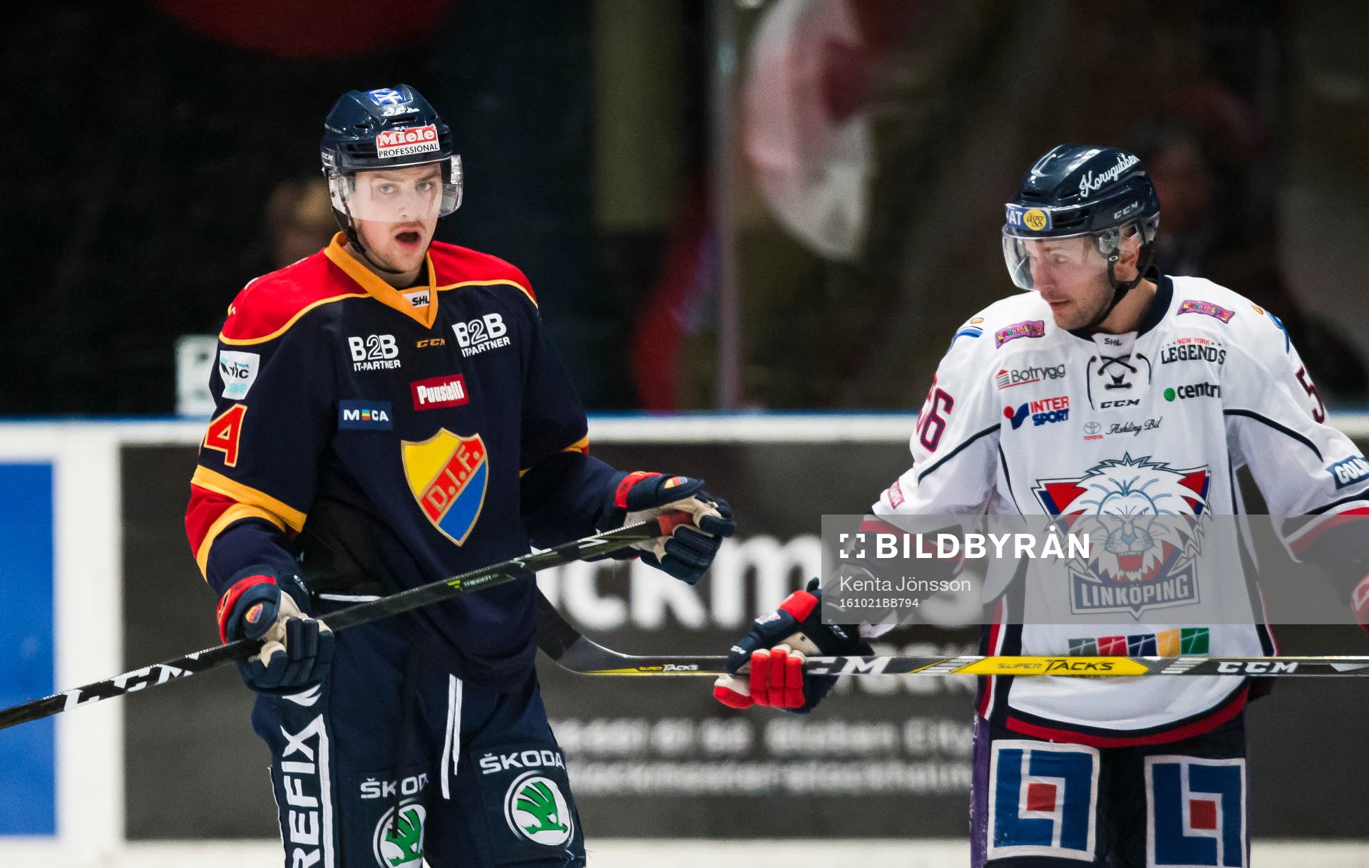 Djurgårdens Daniel Brodin deppar