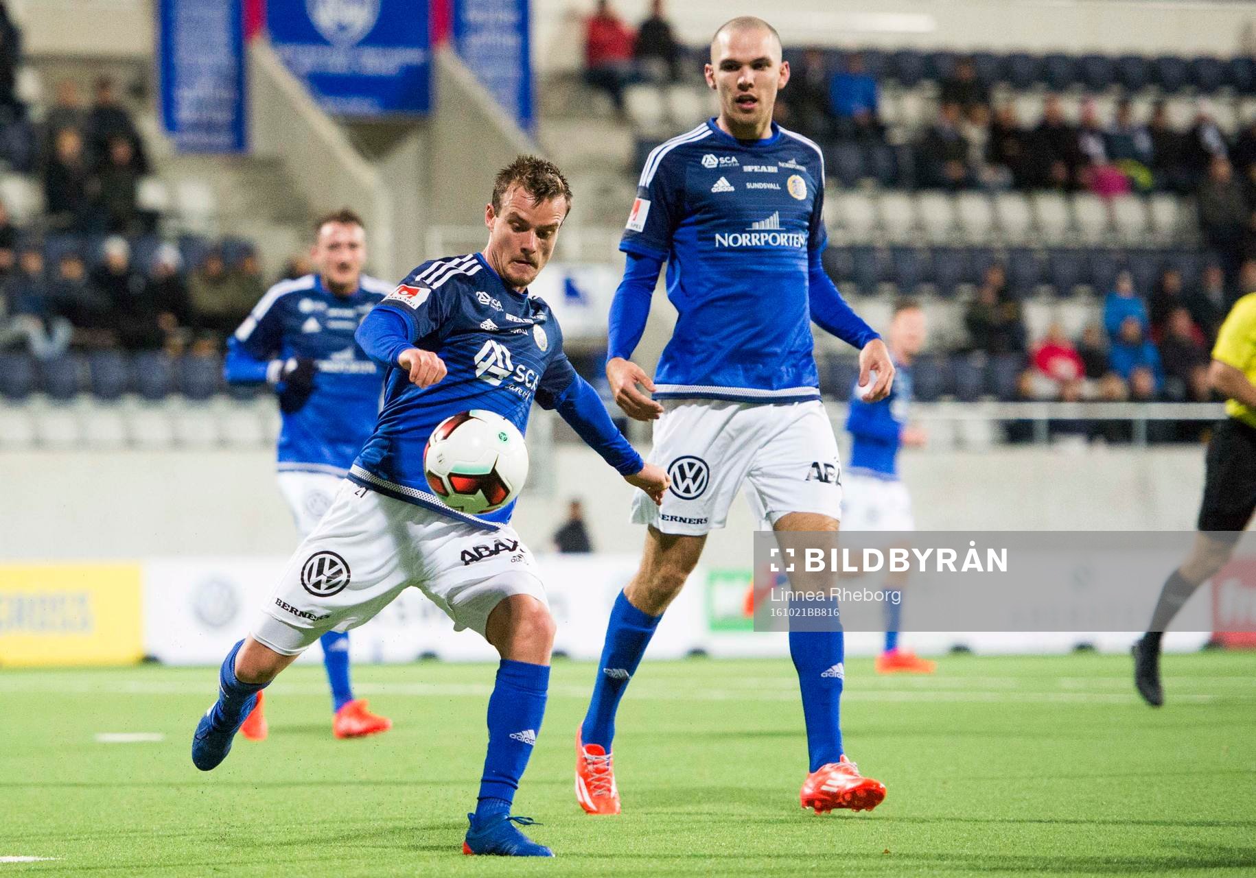 Sundsvalls Eric Larsson och Marcus Danielson