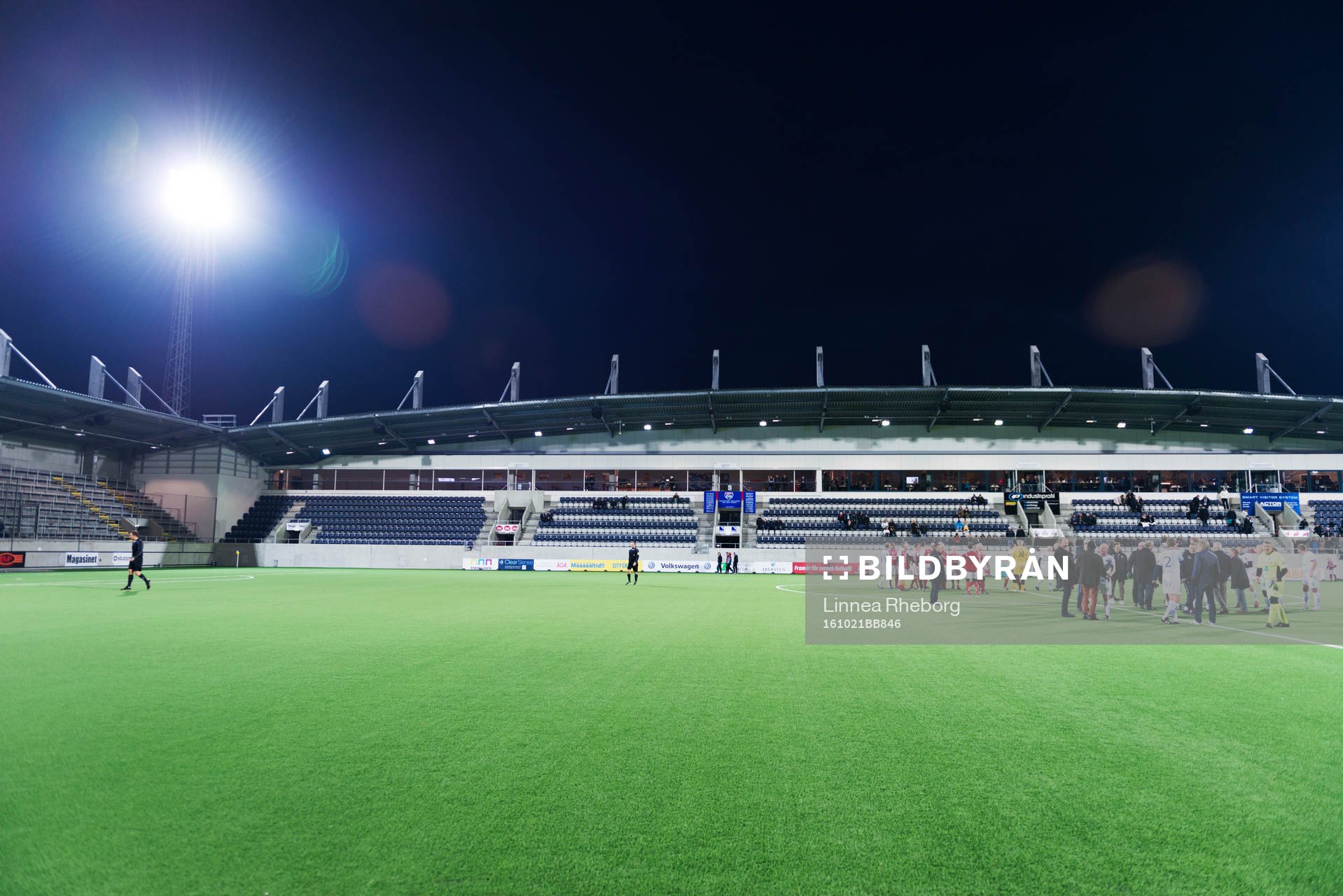 Översikt av Gavlevallens interiör