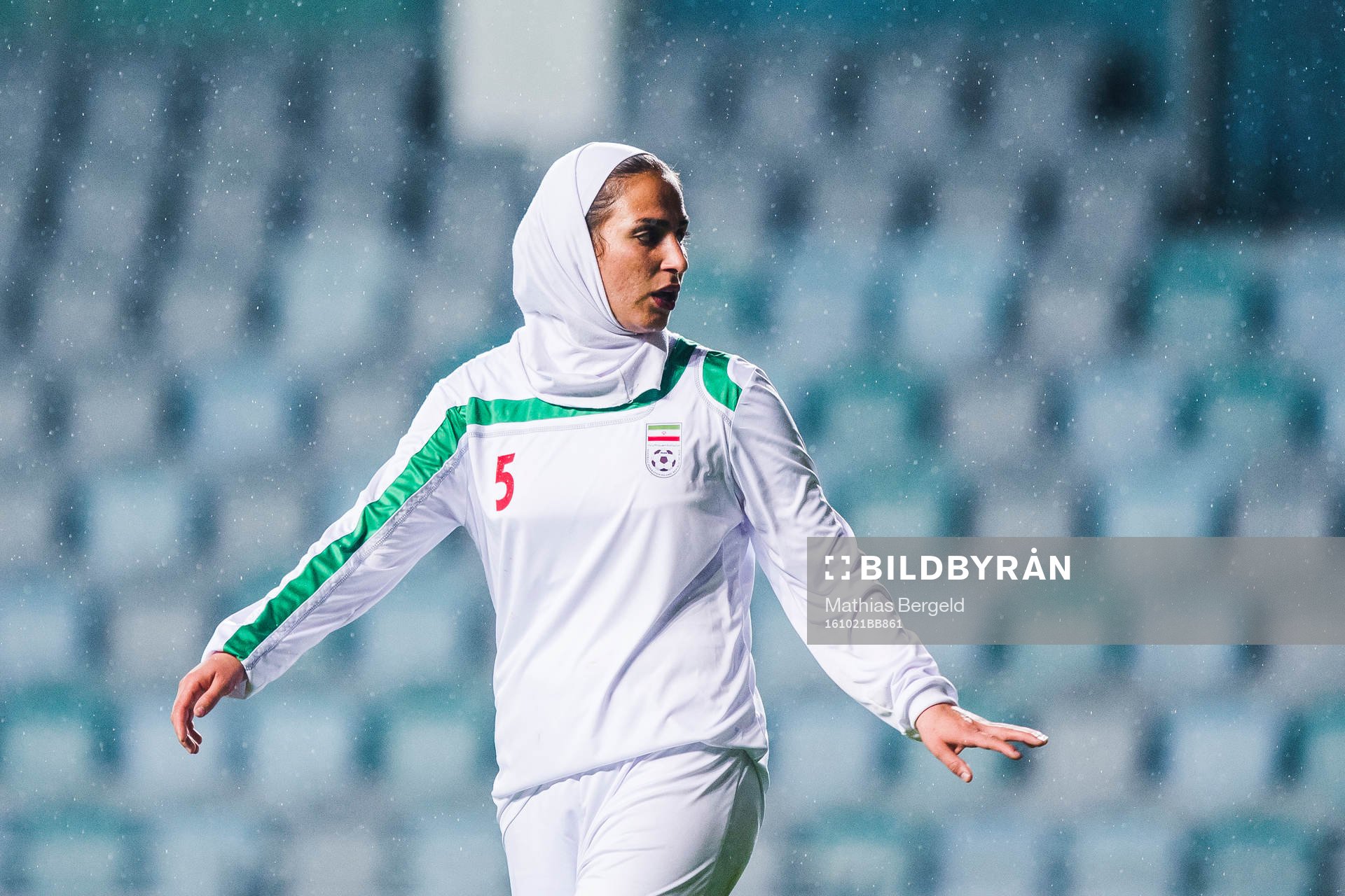 Irans Narges Kohestani