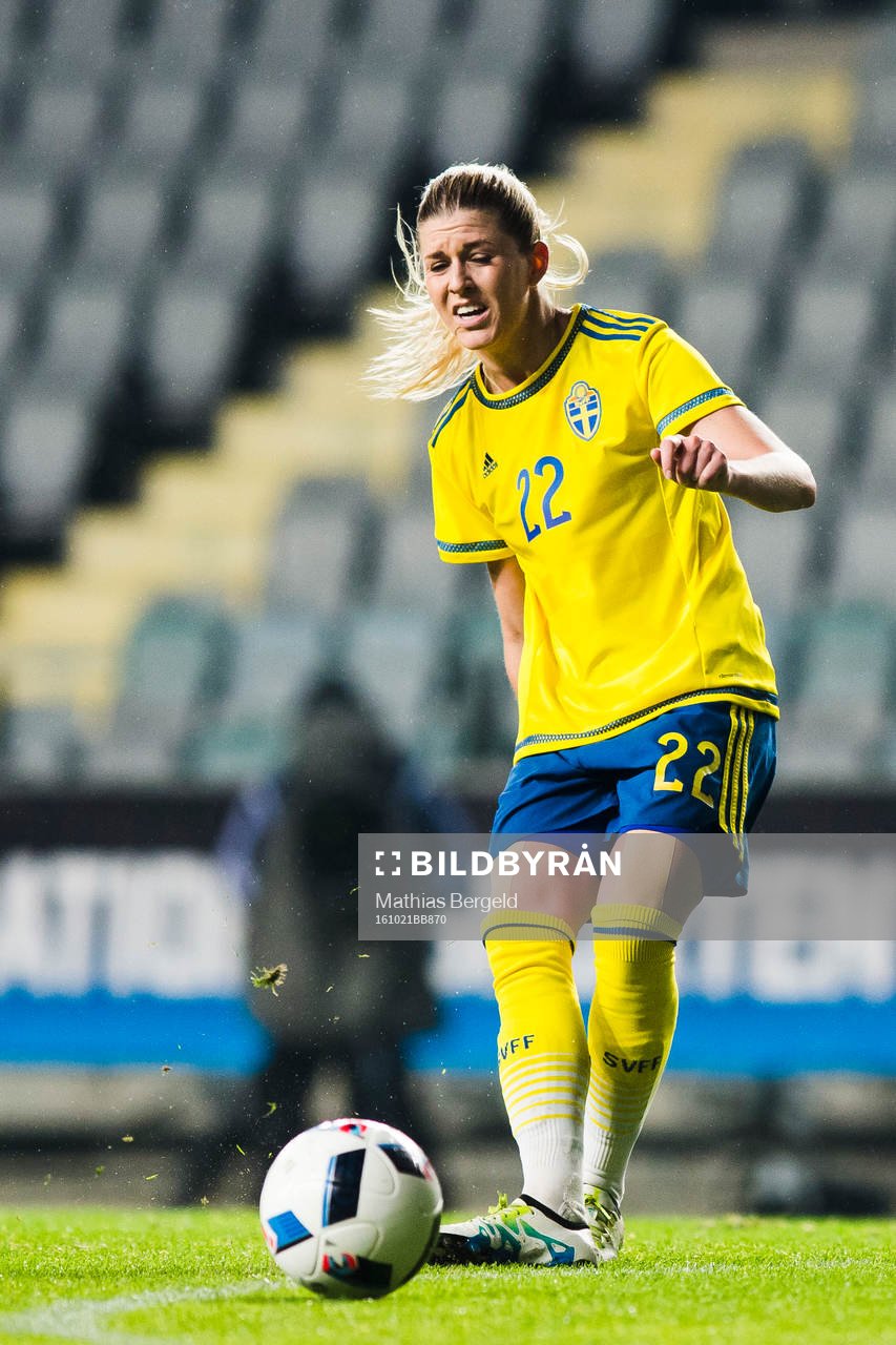 Sveriges Olivia Schough