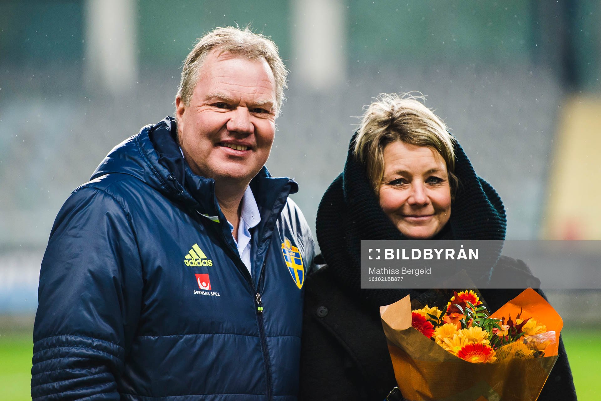 Svenska fotbollsförbundets ordförande Karl-Erik Nilsson